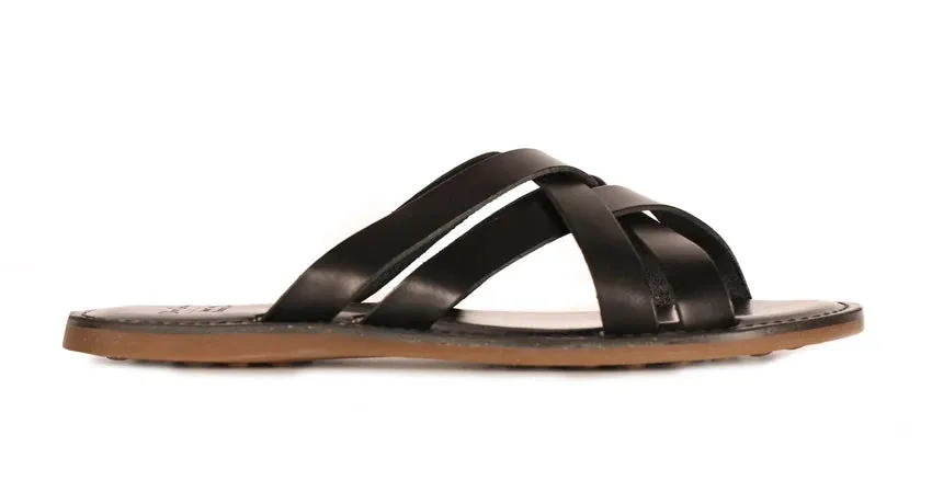 Oliver Sweeney Breguzzo Leather Sandals - Black