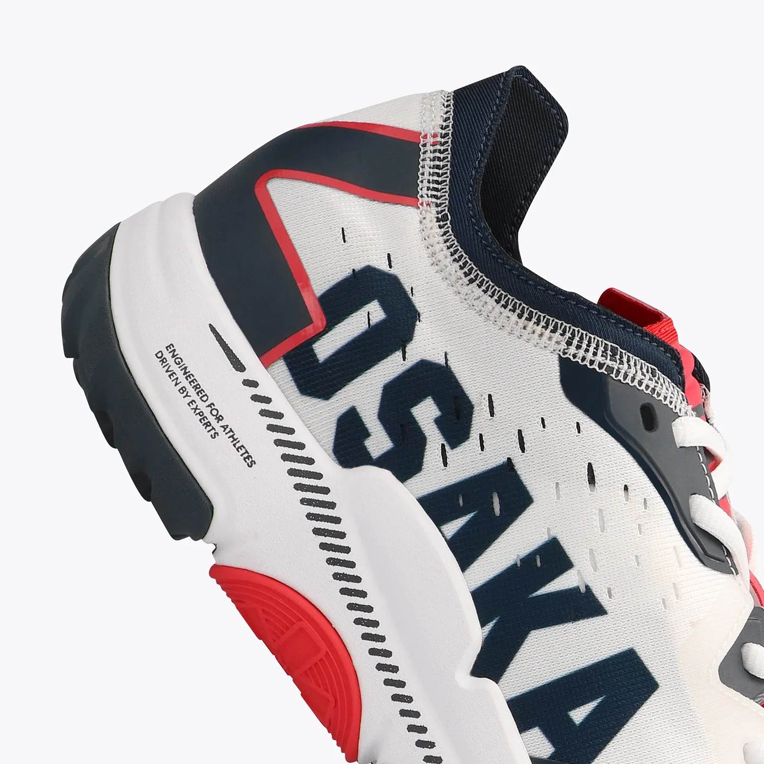 Osaka IDO Mk1 Standard Fit Hockey Shoes - White/Navy