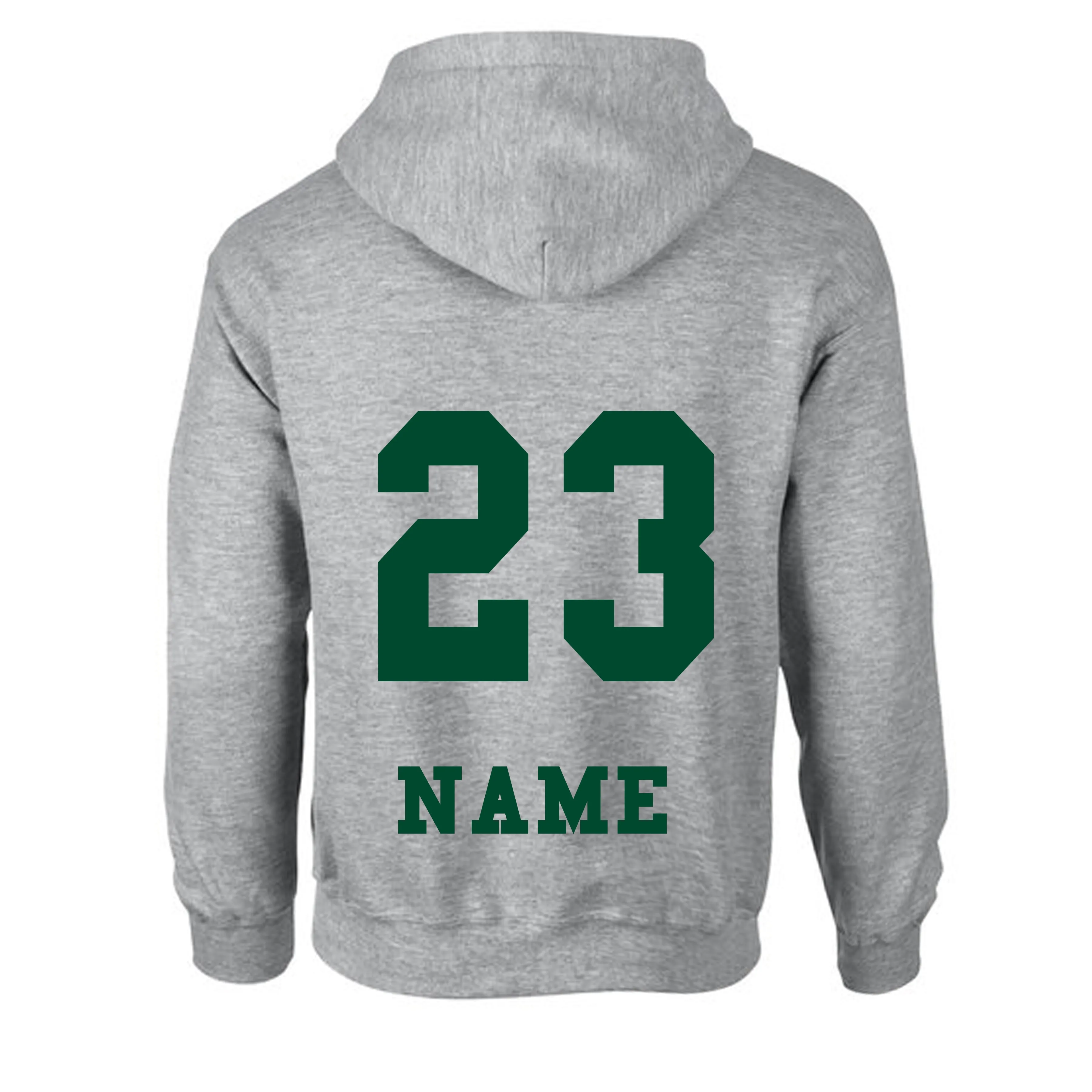 Pine Richland Volleyball Heavy Blend Hoodie