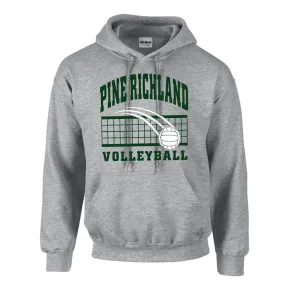 Pine Richland Volleyball Heavy Blend Hoodie