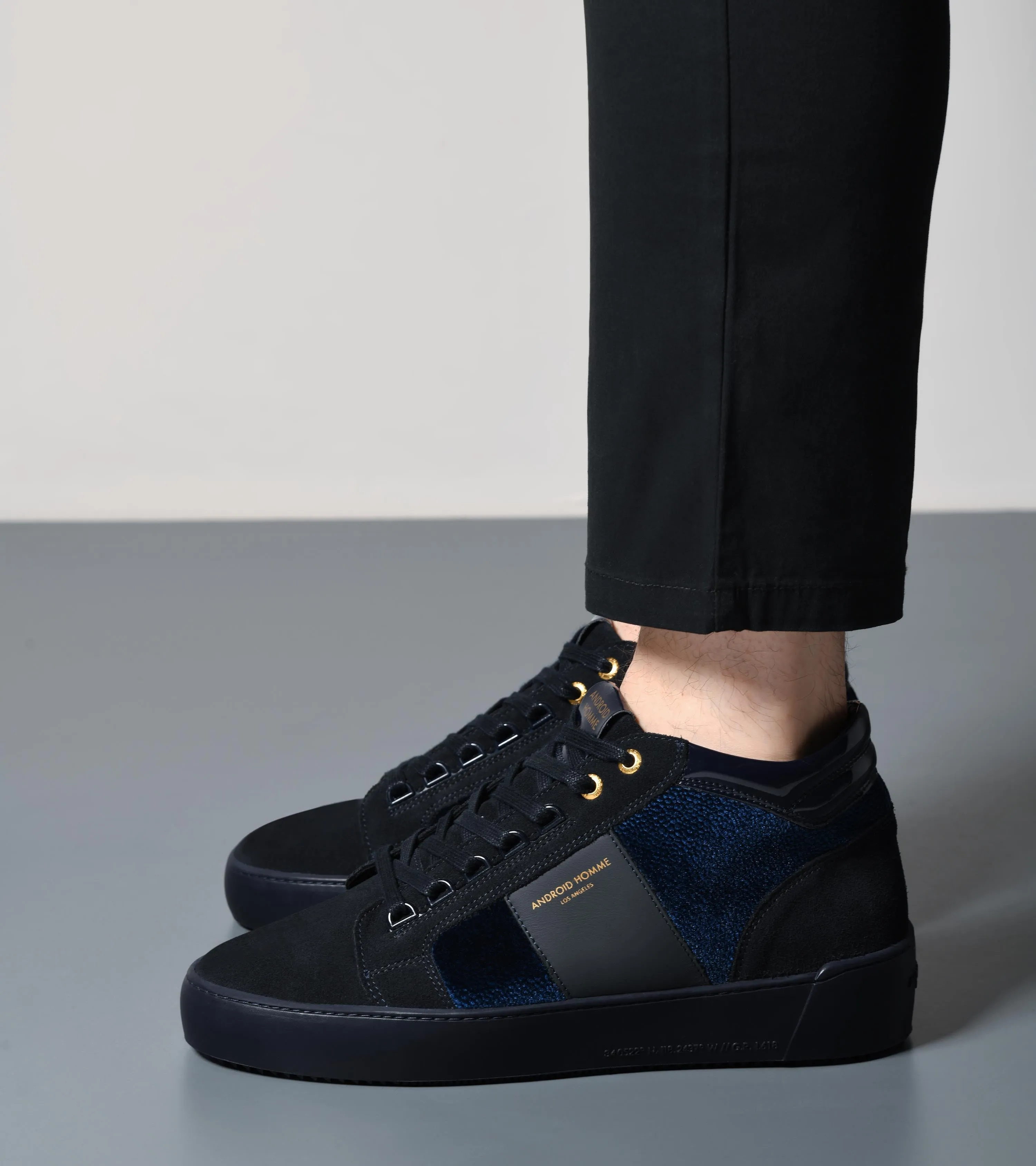 Propulsion Mid | Dark Navy Stingray Emboss Velvet AHP211-51