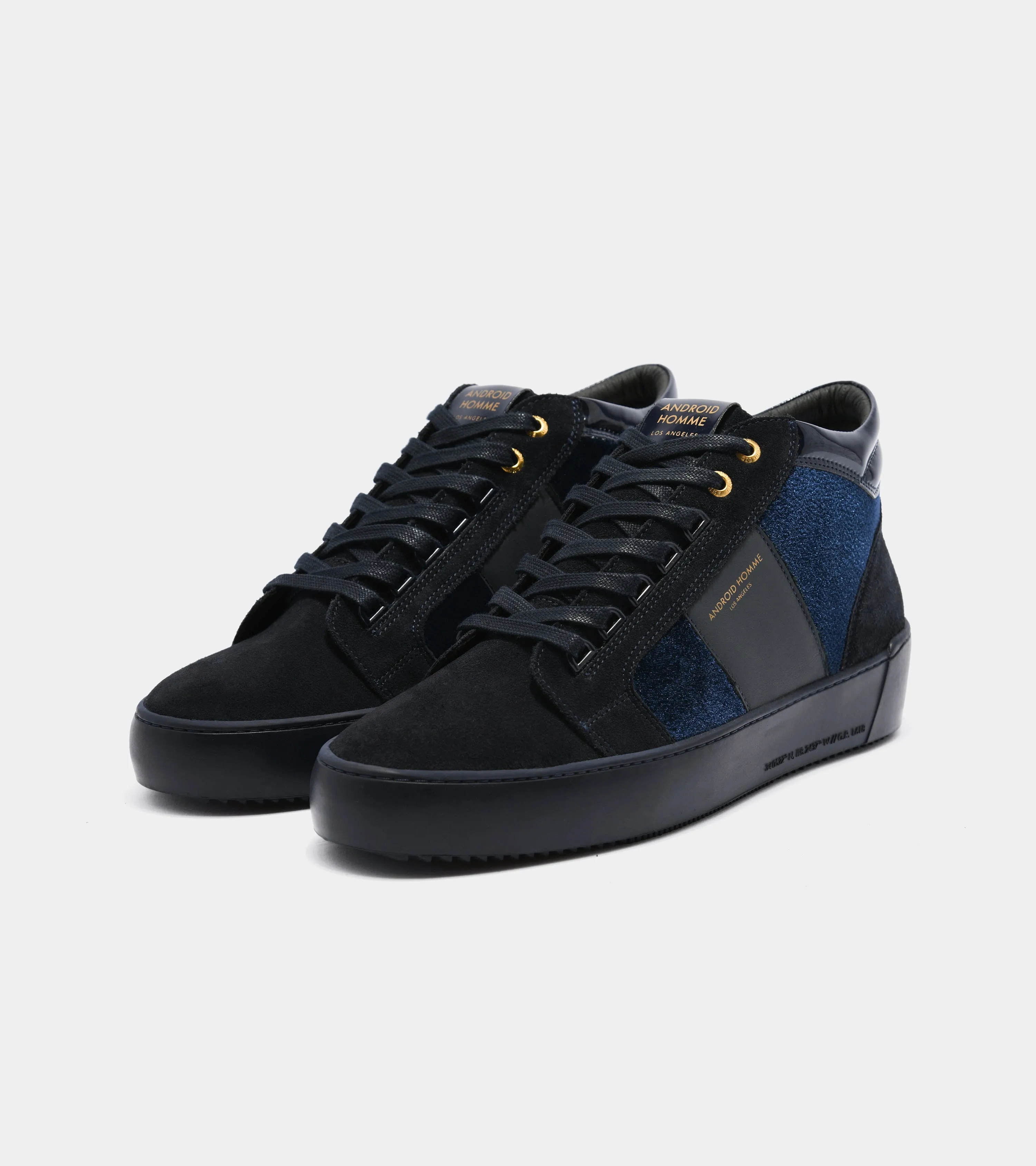 Propulsion Mid | Dark Navy Stingray Emboss Velvet AHP211-51