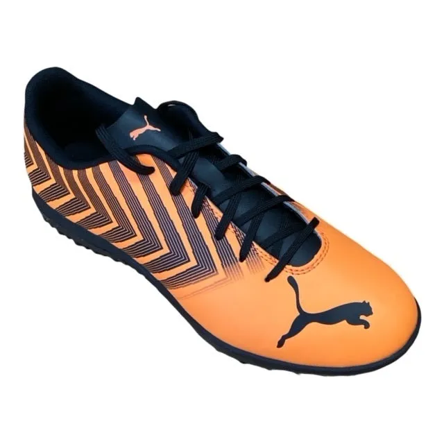 Puma men's soccer shoe Tacto II TT 106702 01 orange