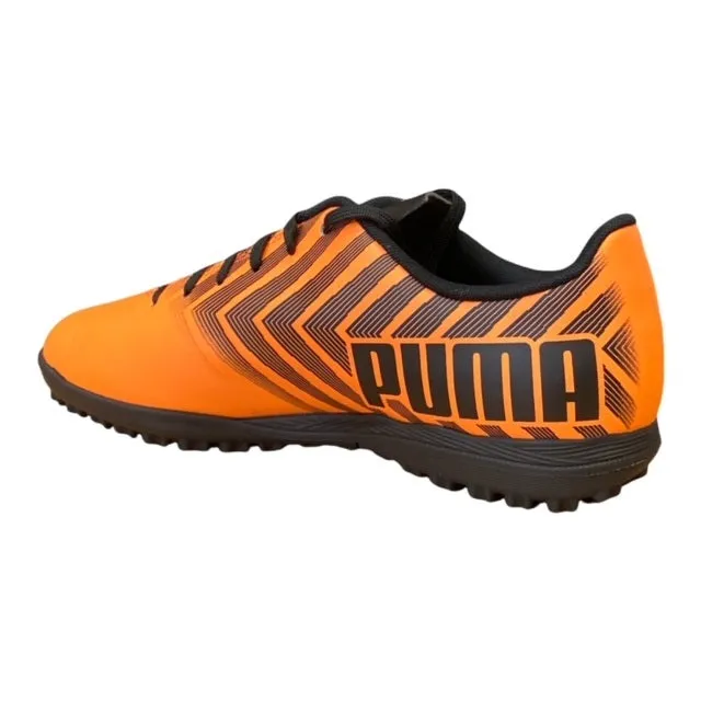 Puma men's soccer shoe Tacto II TT 106702 01 orange