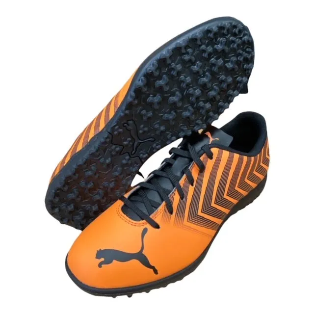 Puma men's soccer shoe Tacto II TT 106702 01 orange