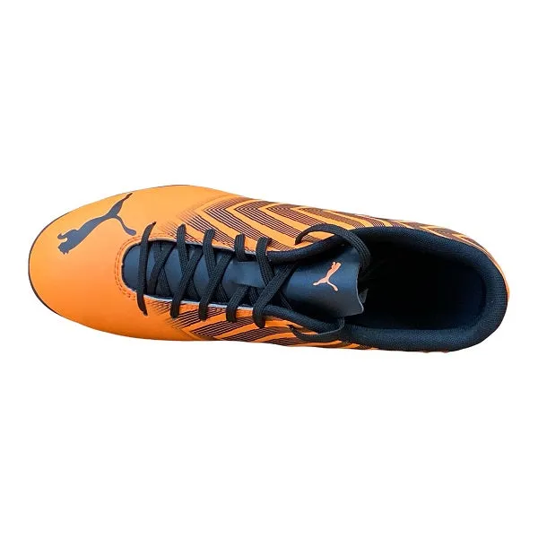 Puma men's soccer shoe Tacto II TT 106702 01 orange