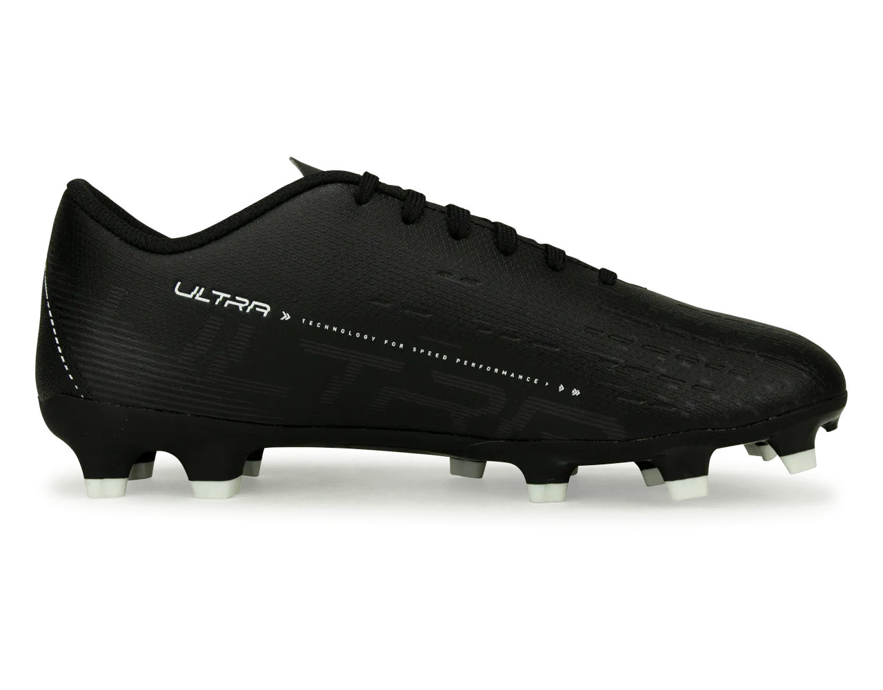 PUMA Men's Ultra Play FG/AG Black/White