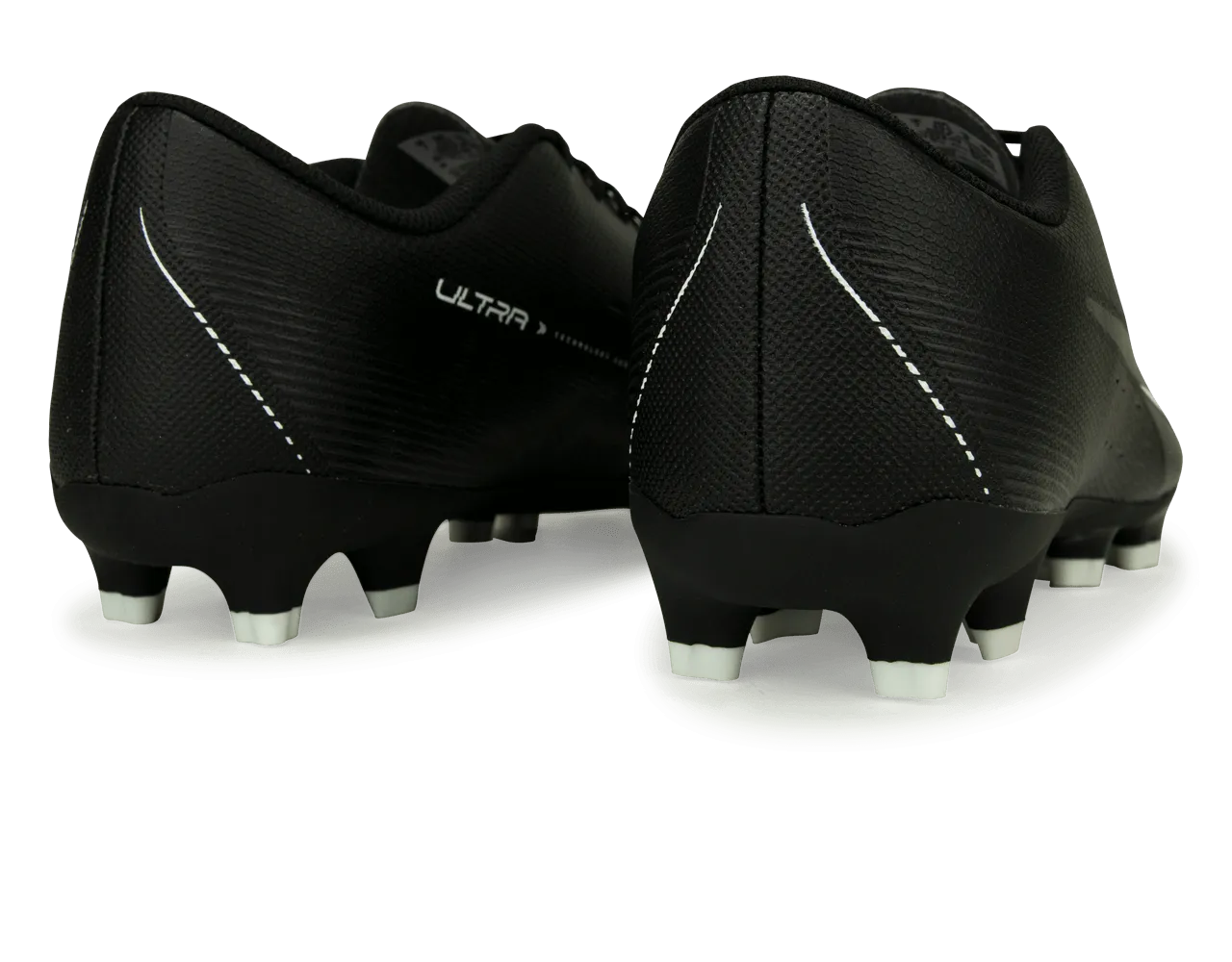 PUMA Men's Ultra Play FG/AG Black/White