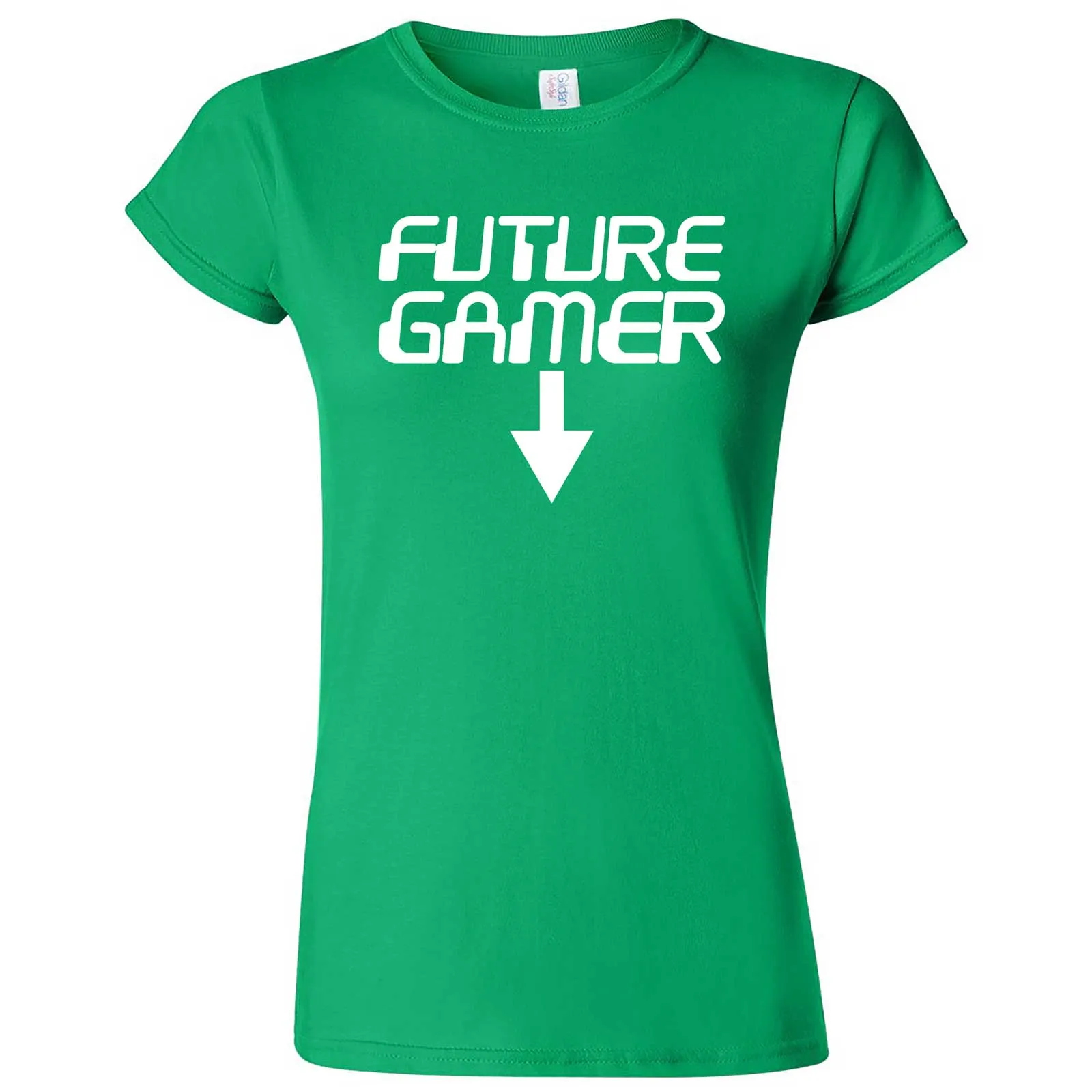 "Future Gamer" women's t-shirt