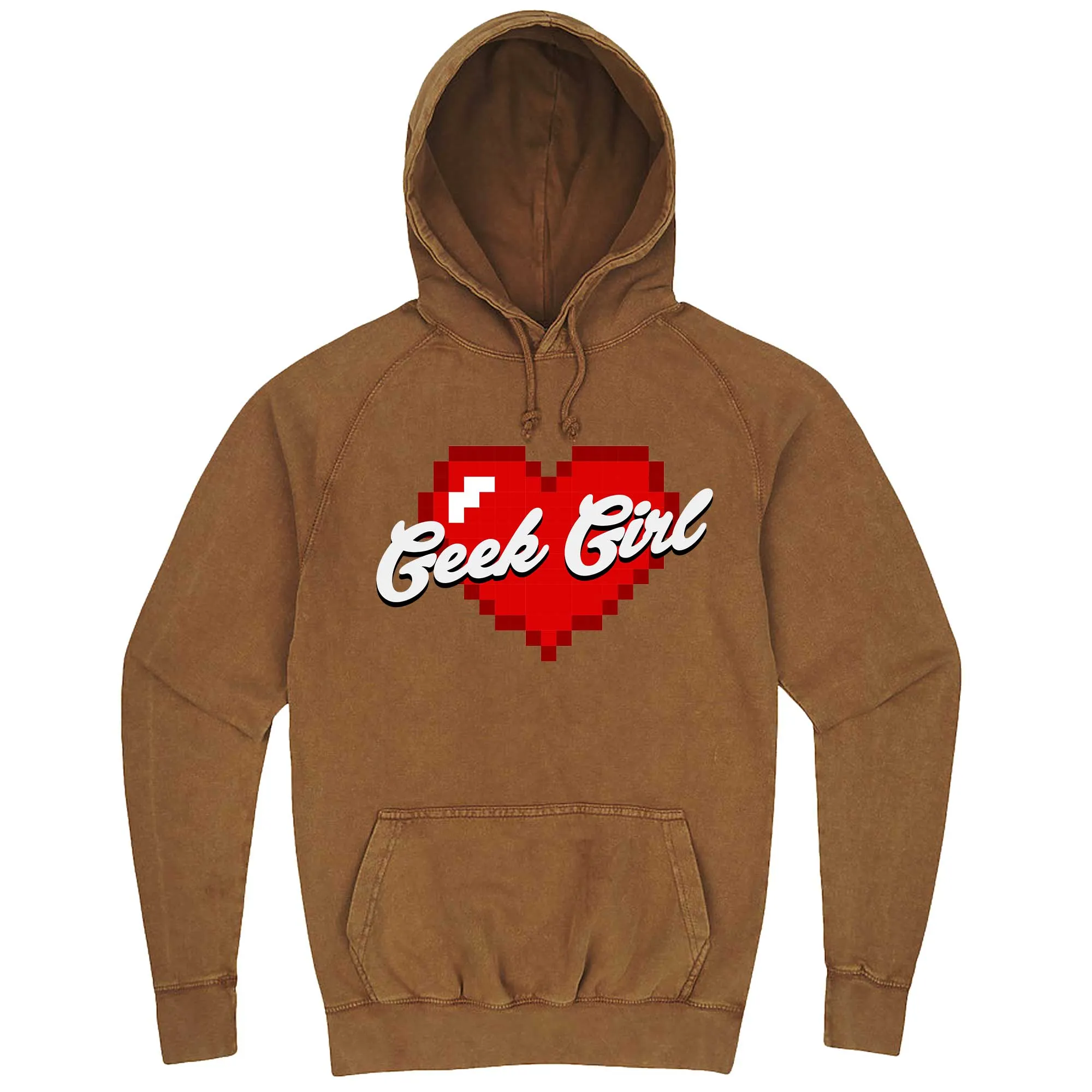 "Geek Girl" hoodie