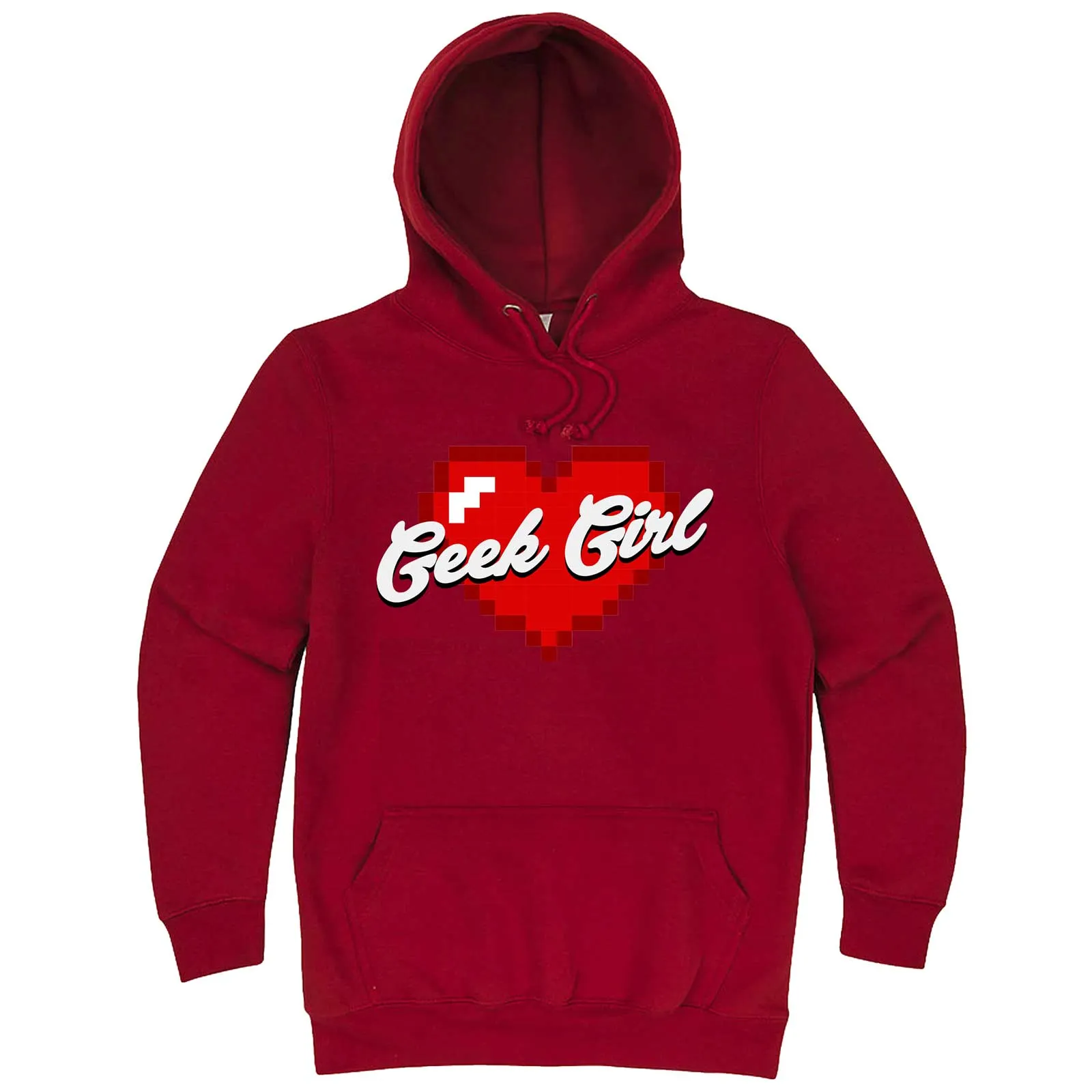 "Geek Girl" hoodie