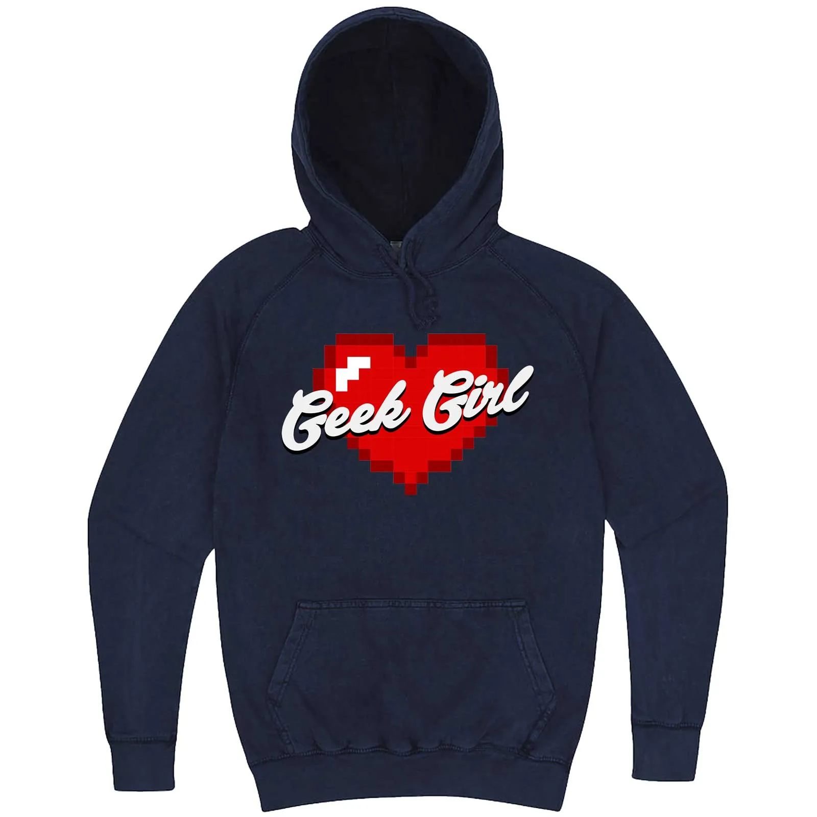 "Geek Girl" hoodie