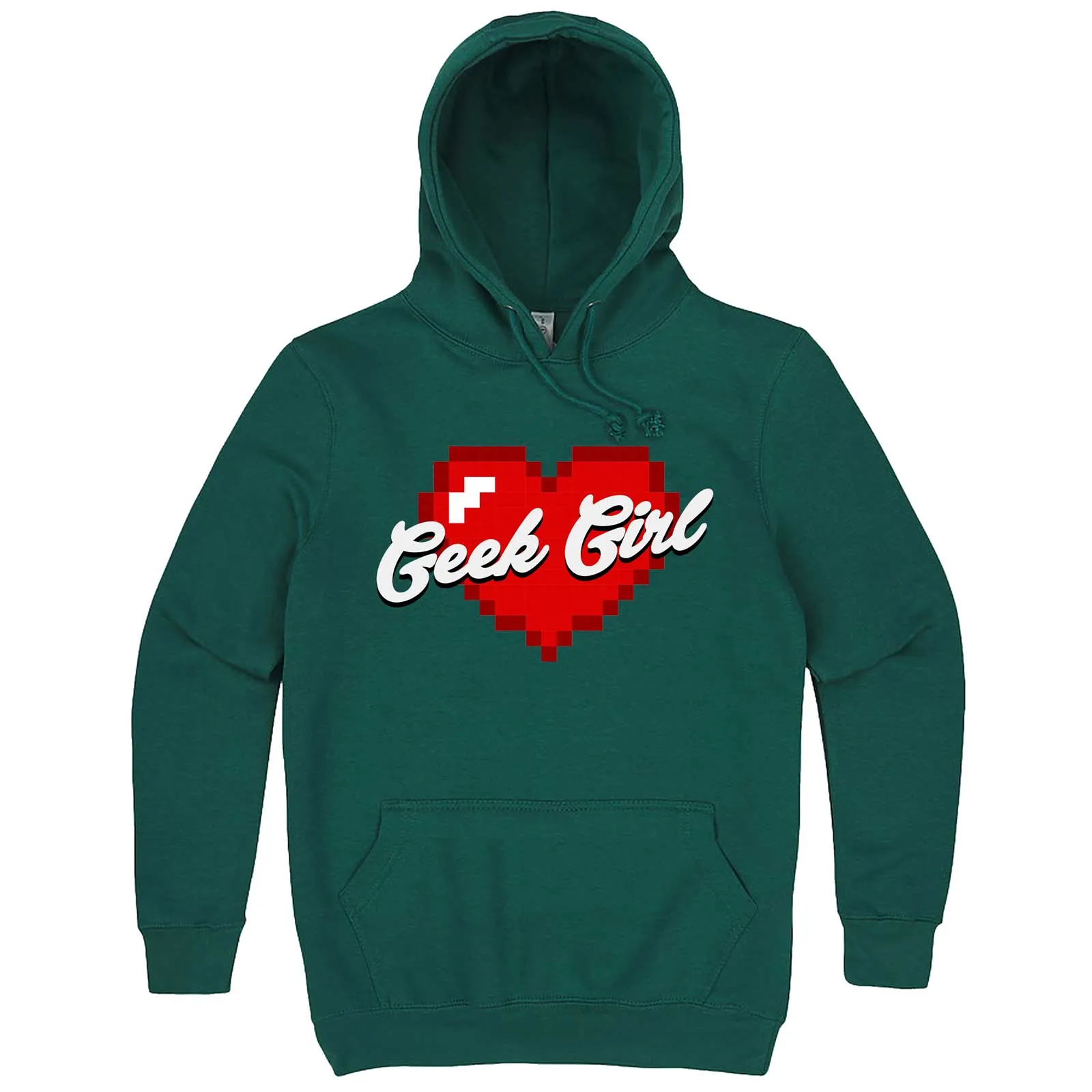 "Geek Girl" hoodie