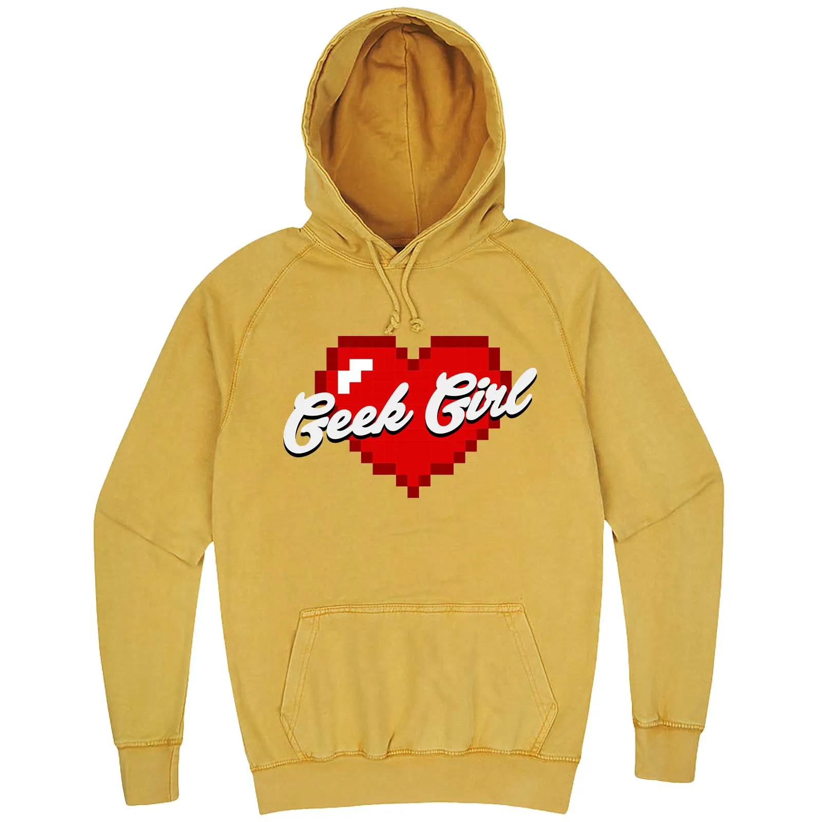 "Geek Girl" hoodie