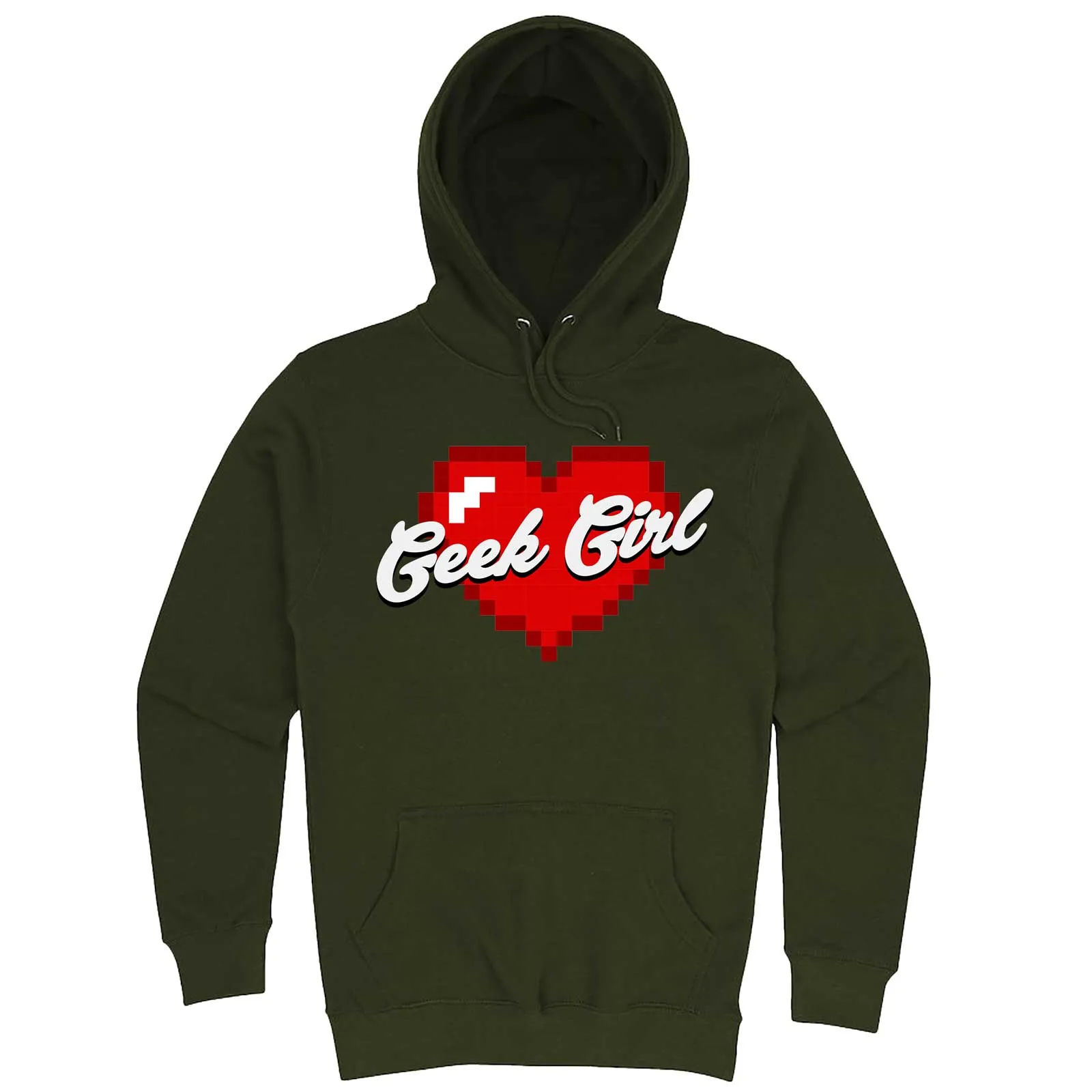 "Geek Girl" hoodie