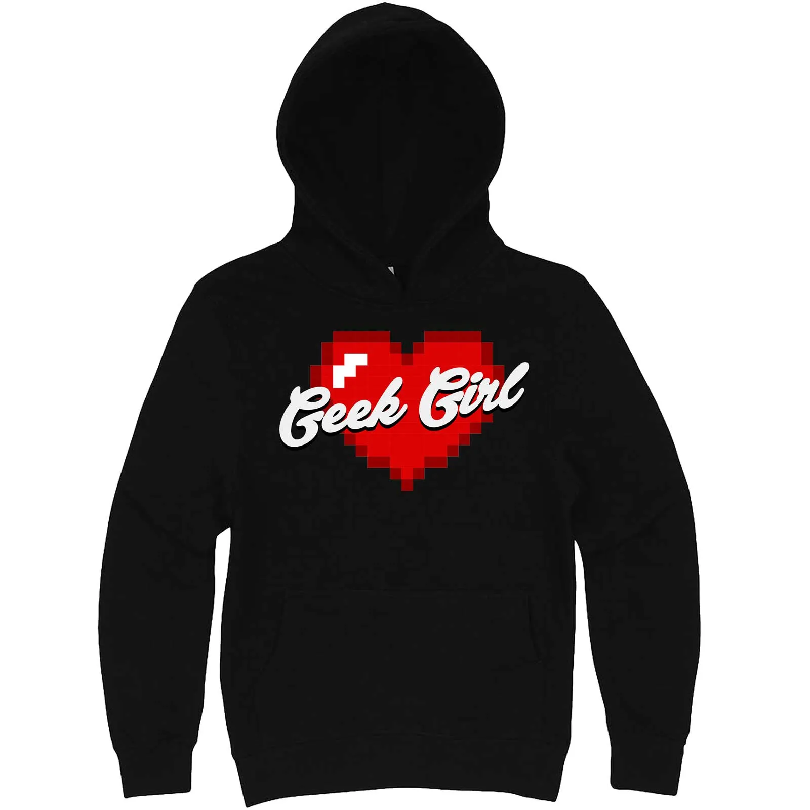 "Geek Girl" hoodie