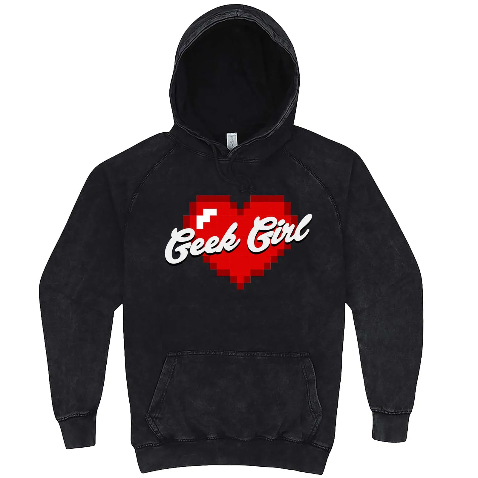 "Geek Girl" hoodie