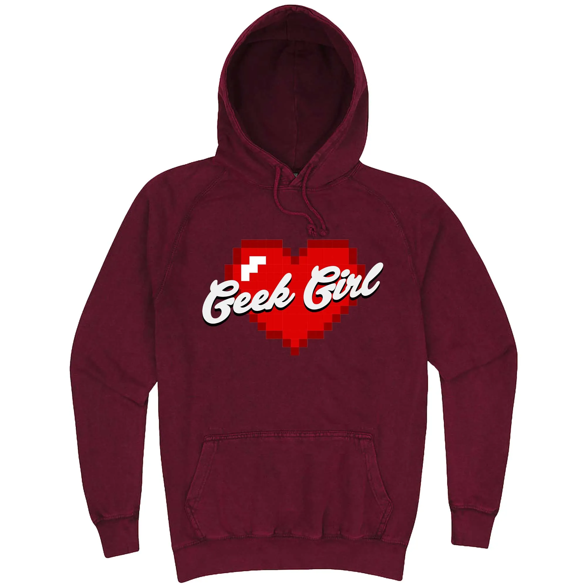 "Geek Girl" hoodie