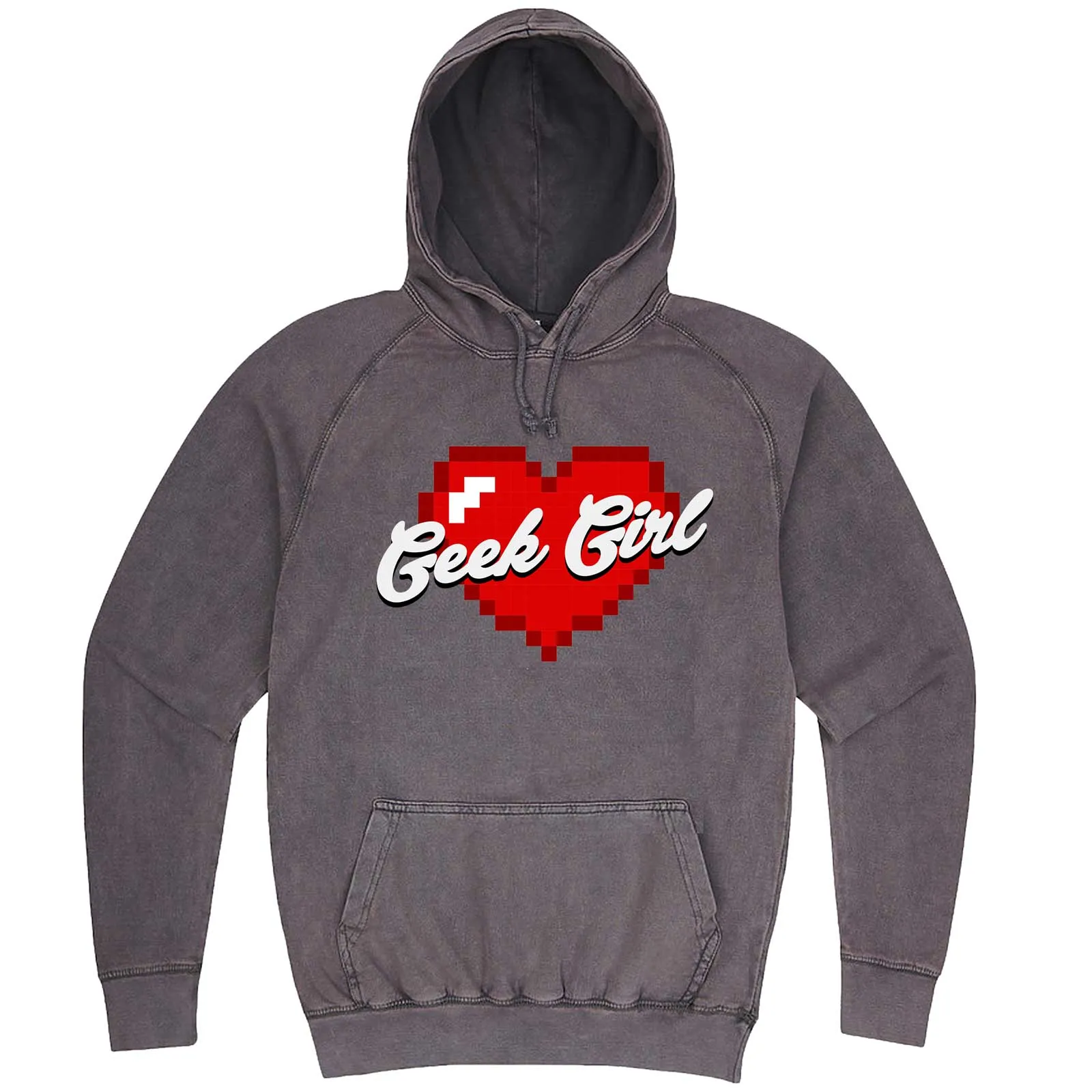 "Geek Girl" hoodie