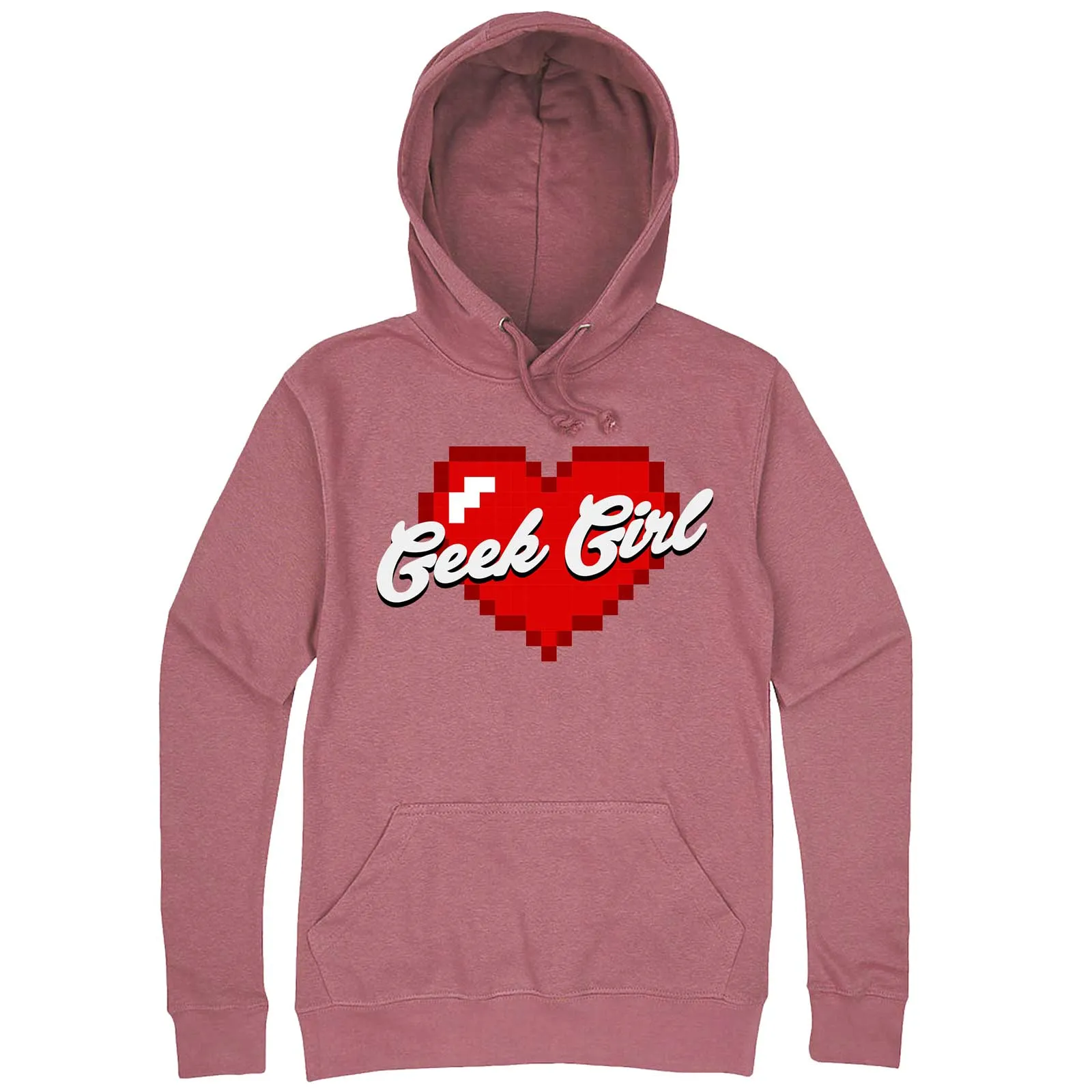 "Geek Girl" hoodie