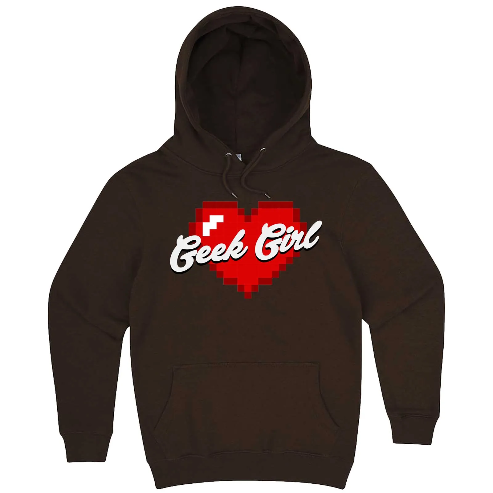 "Geek Girl" hoodie