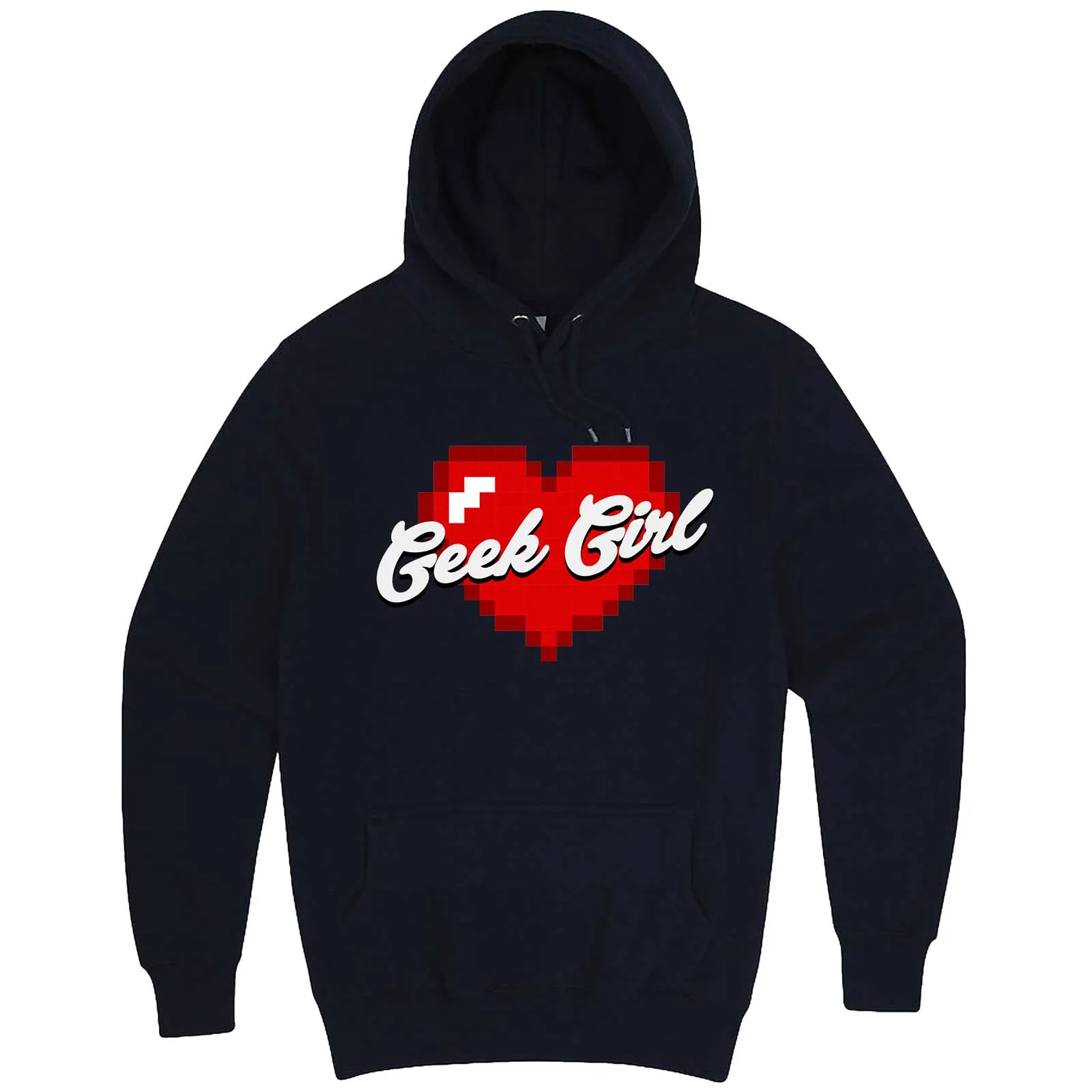 "Geek Girl" hoodie