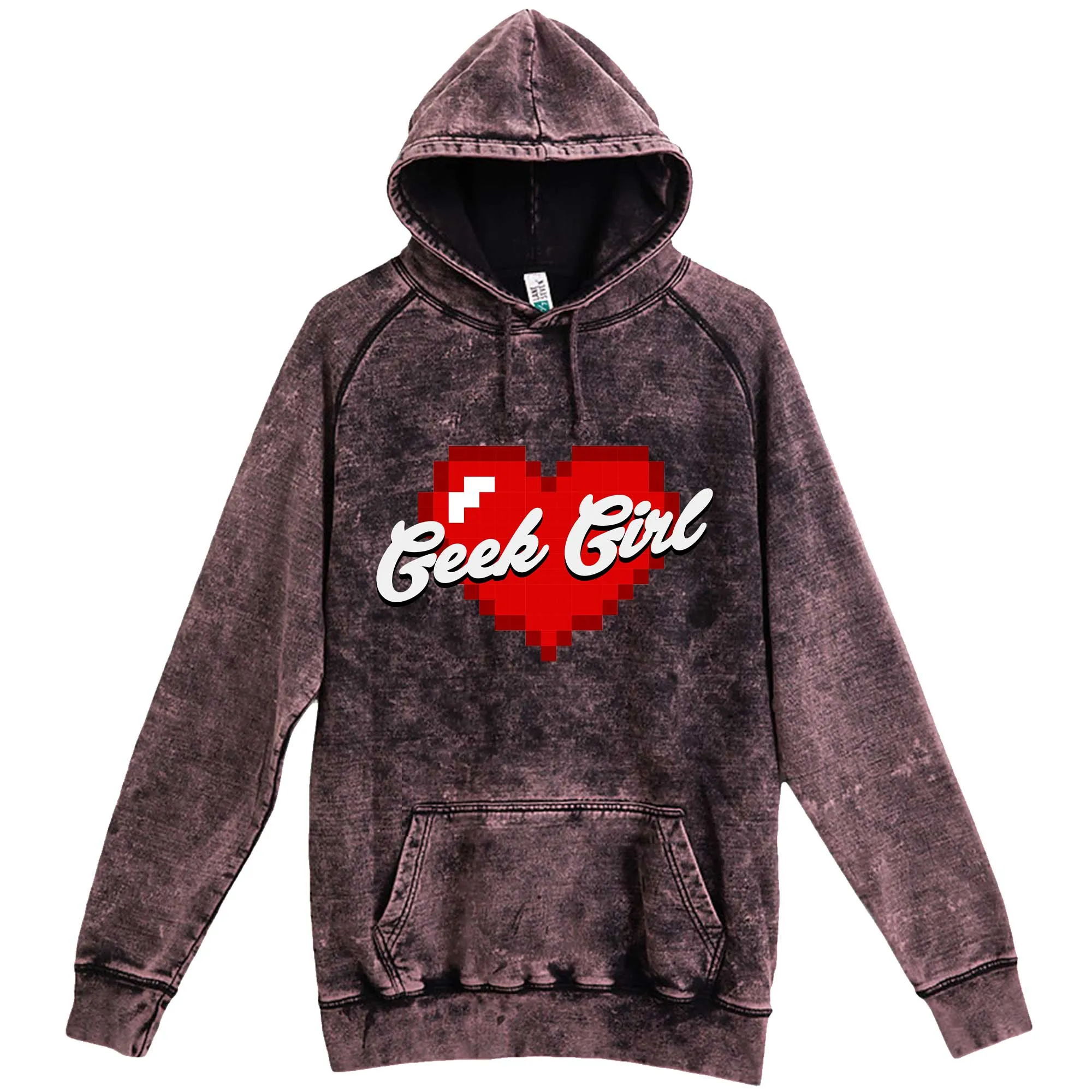 "Geek Girl" hoodie