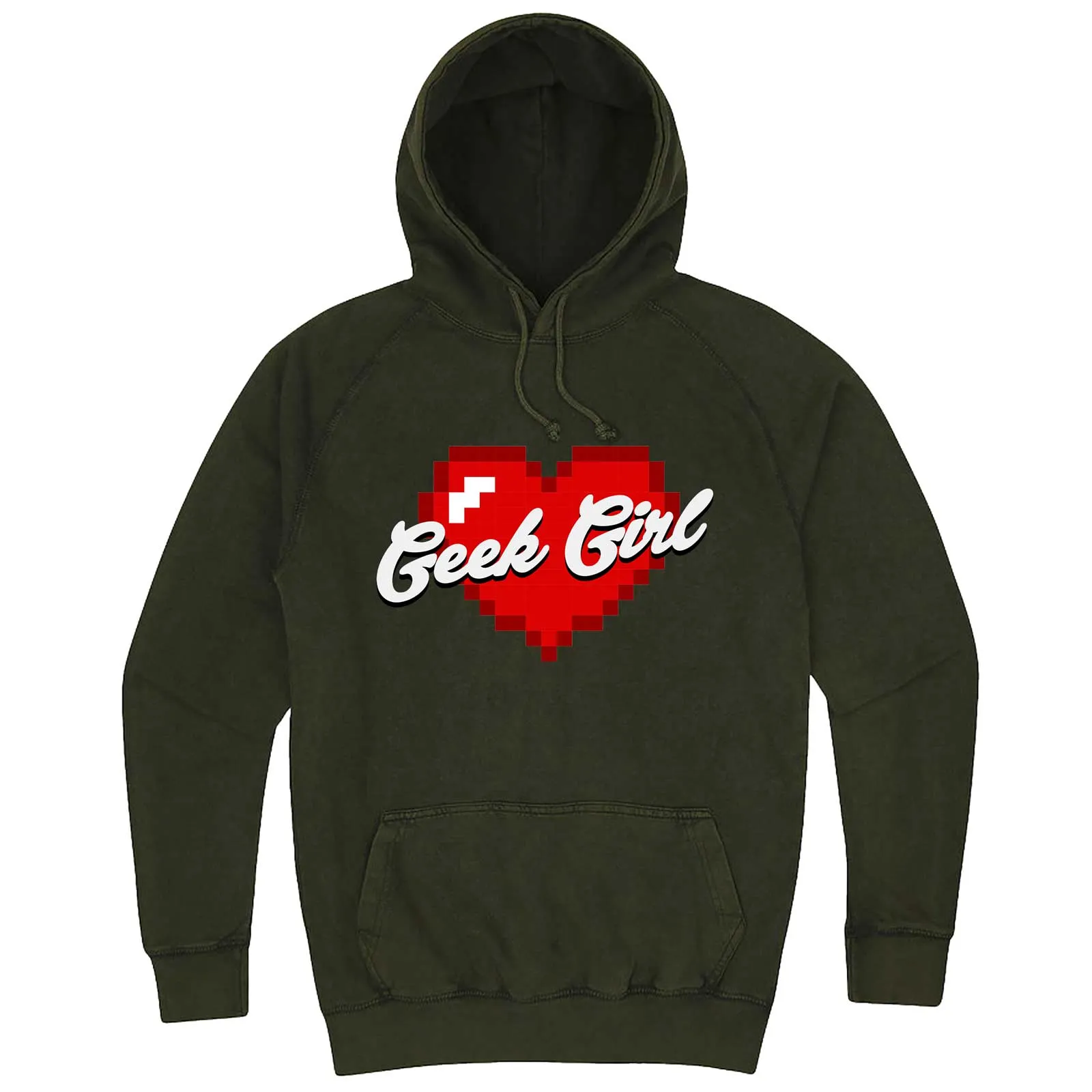 "Geek Girl" hoodie