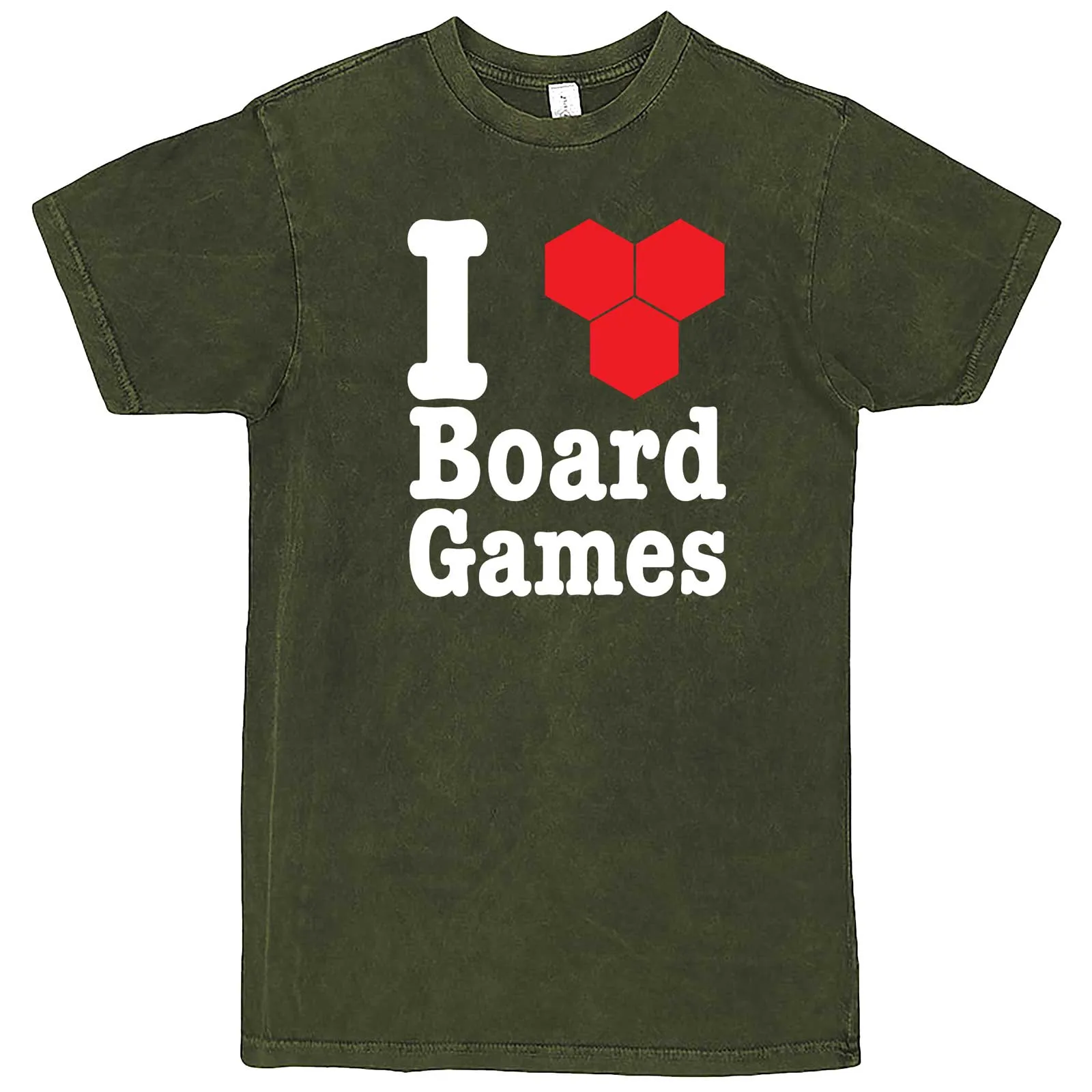 "I Love Board Games" men's t-shirt