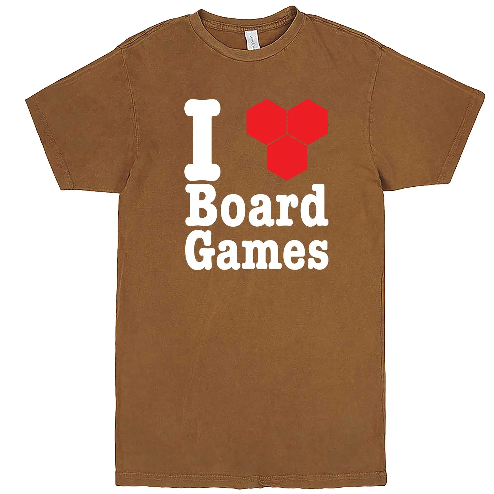 "I Love Board Games" men's t-shirt