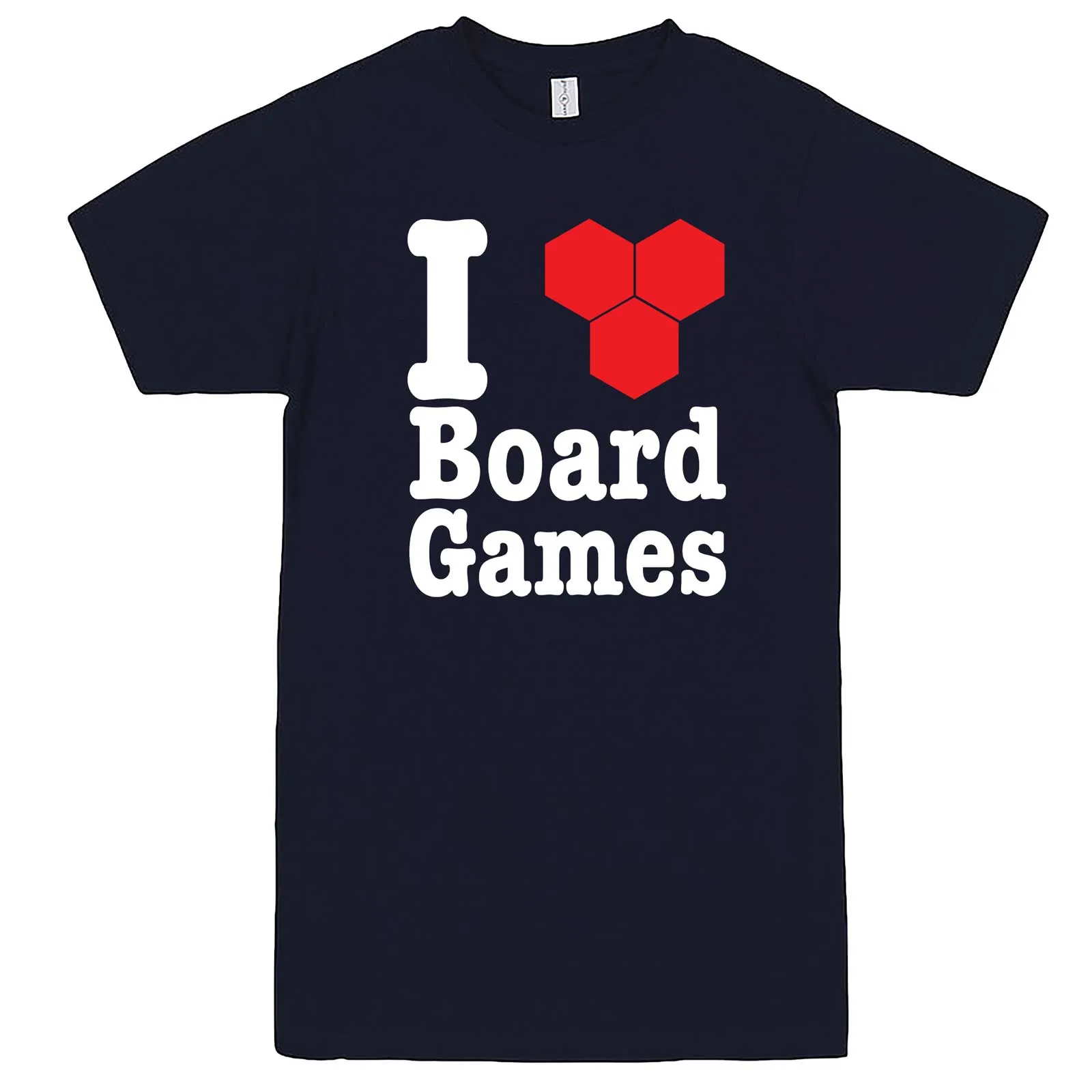 "I Love Board Games" men's t-shirt