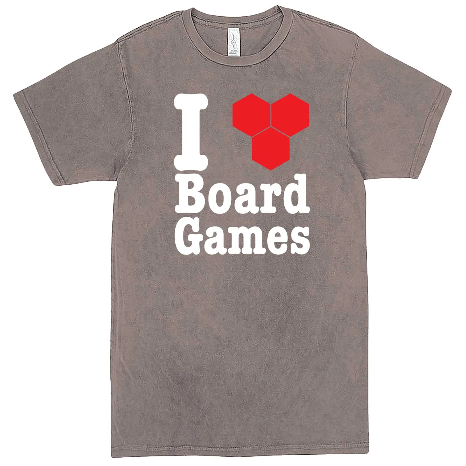 "I Love Board Games" men's t-shirt