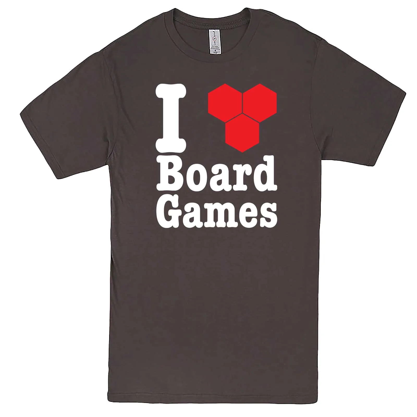 "I Love Board Games" men's t-shirt