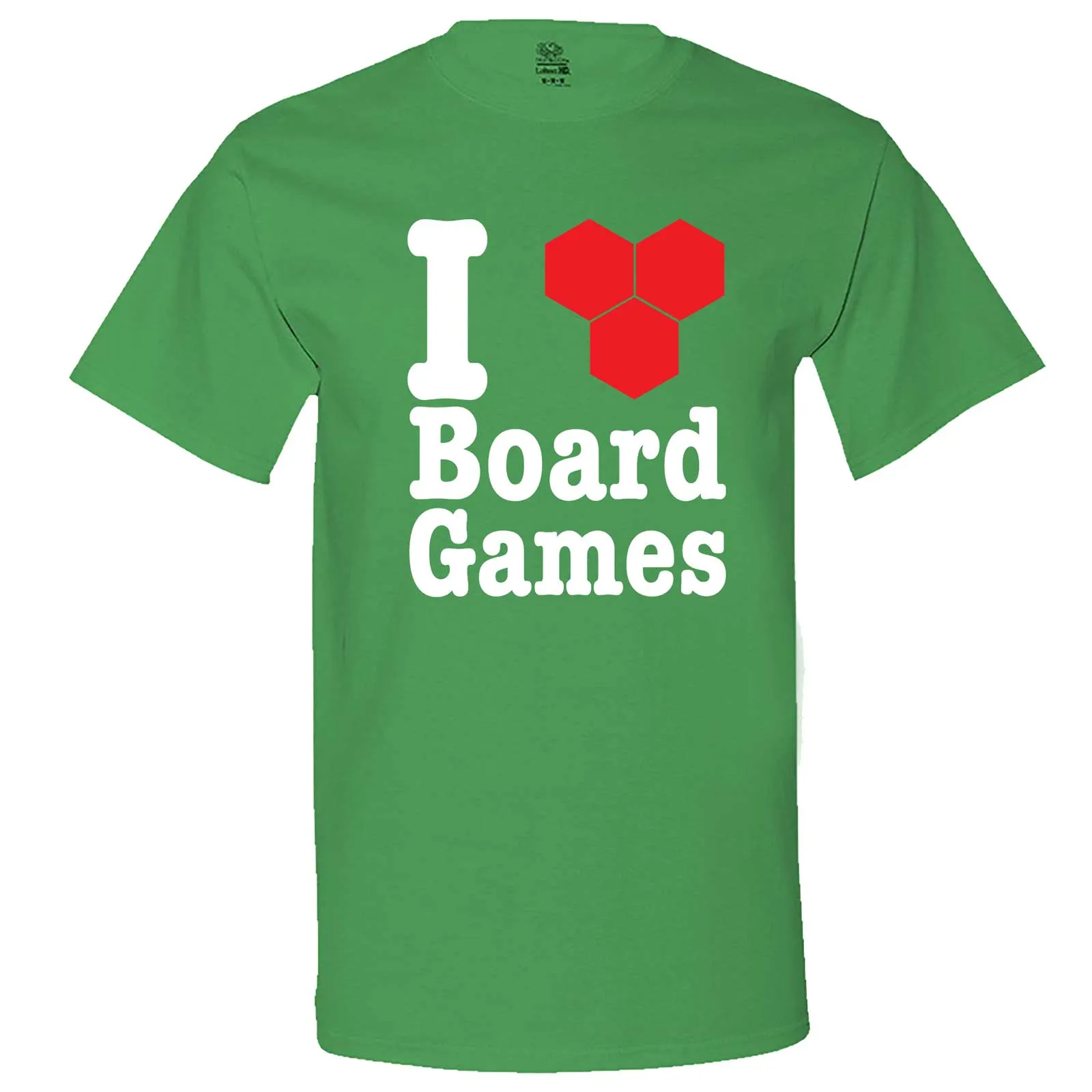 "I Love Board Games" men's t-shirt