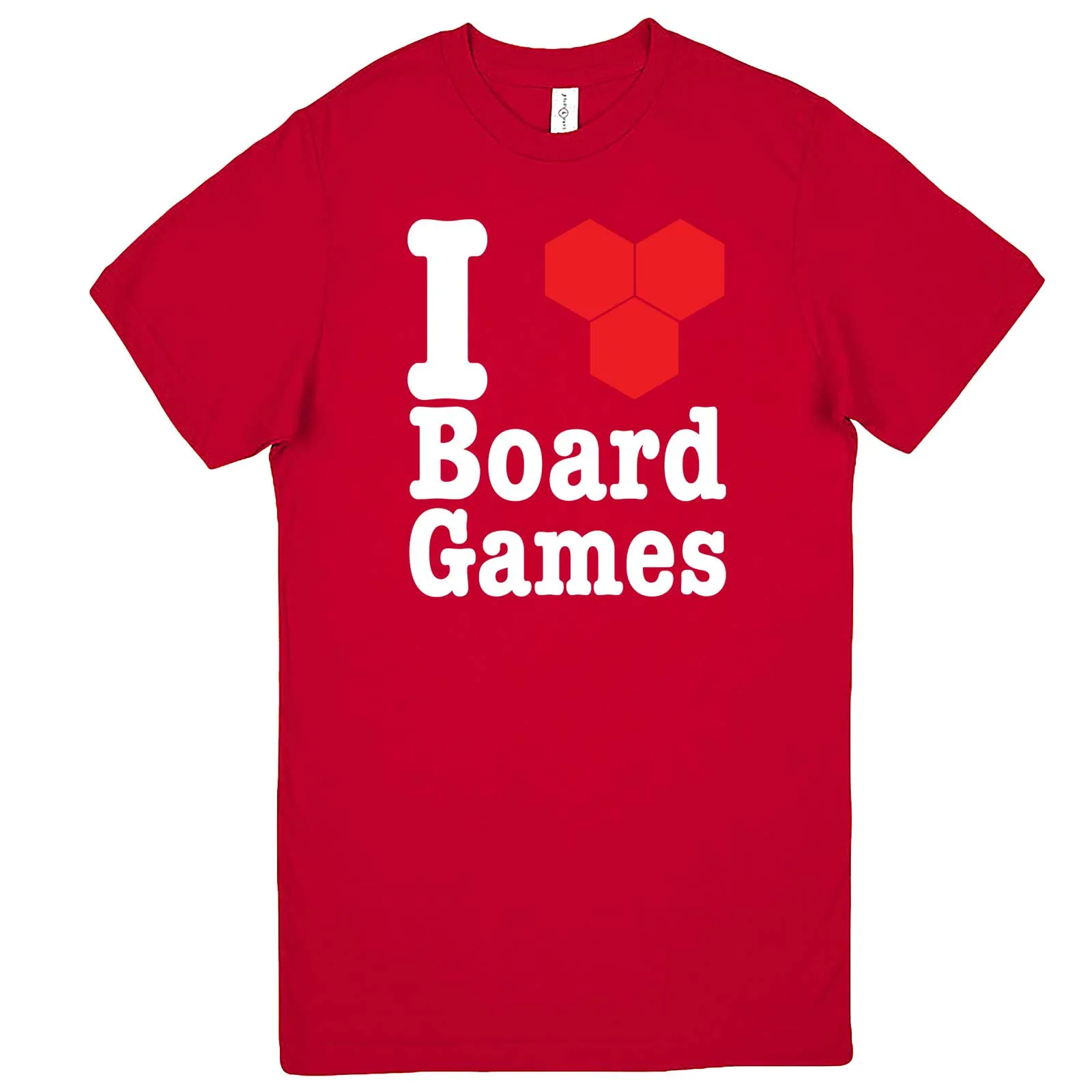 "I Love Board Games" men's t-shirt