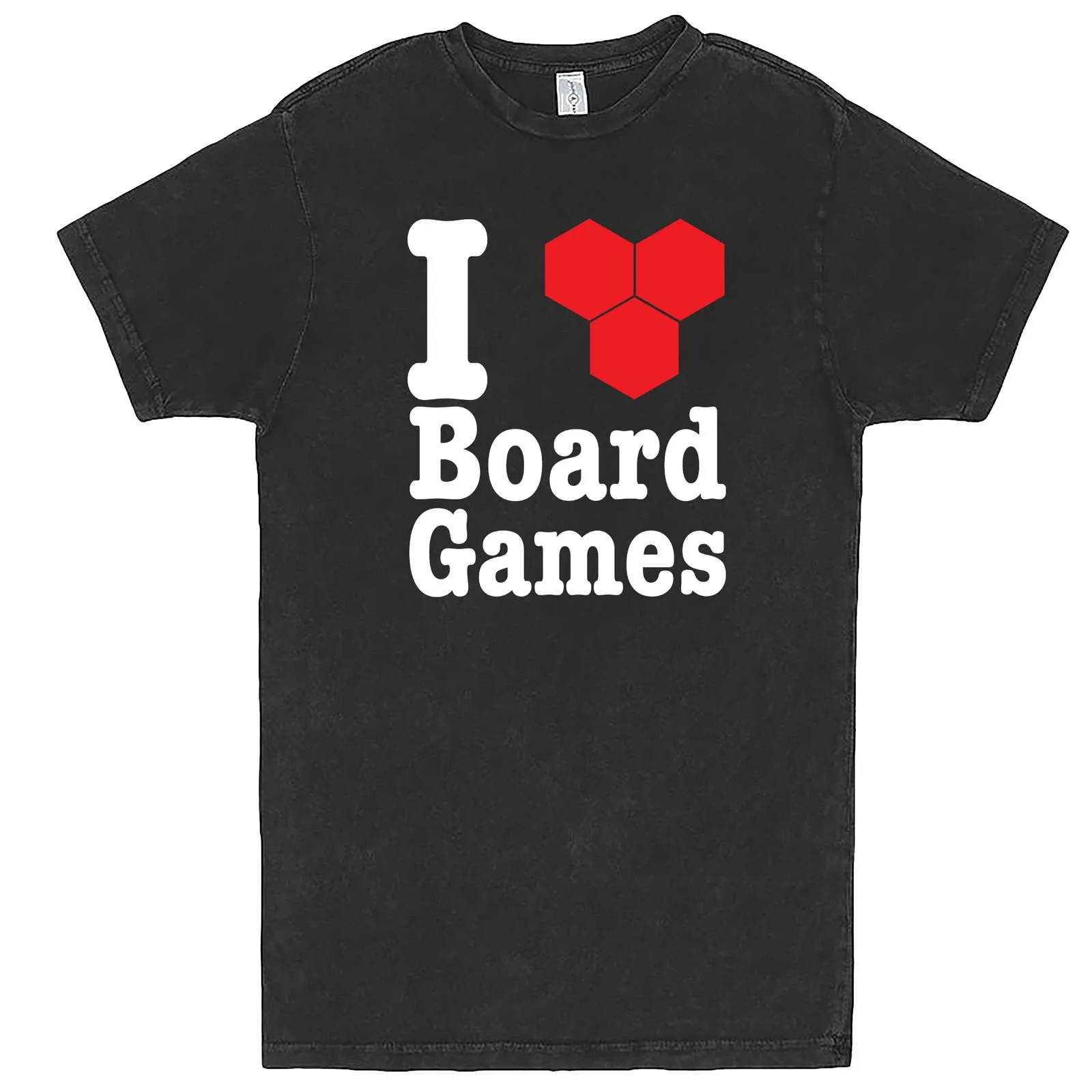 "I Love Board Games" men's t-shirt