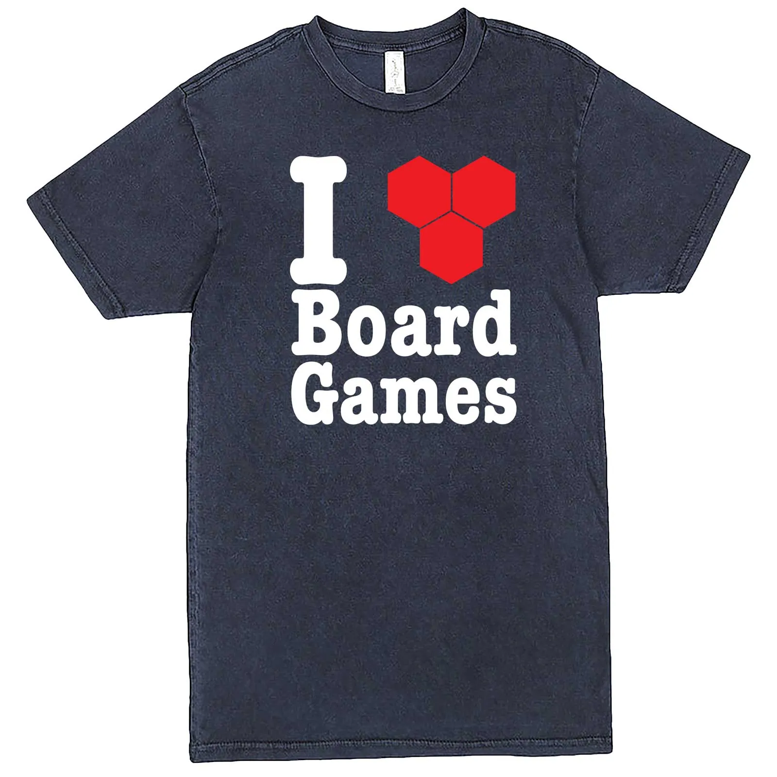 "I Love Board Games" men's t-shirt