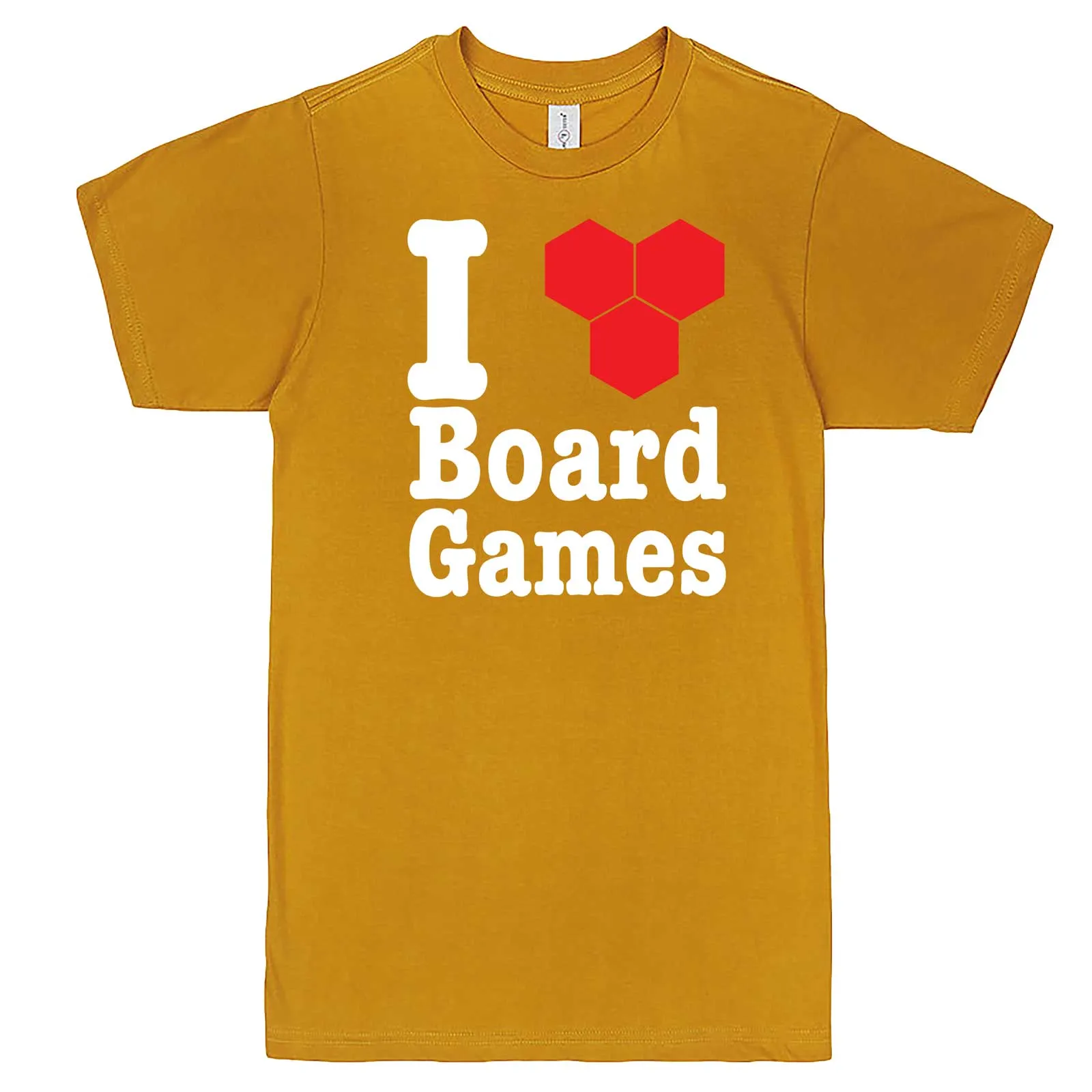 "I Love Board Games" men's t-shirt