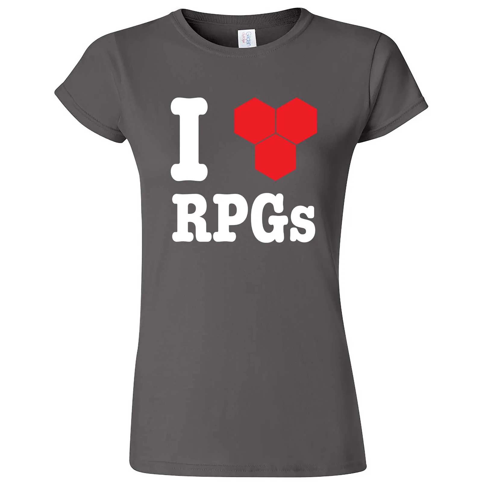 "I Love Role-Playing Games" women's t-shirt