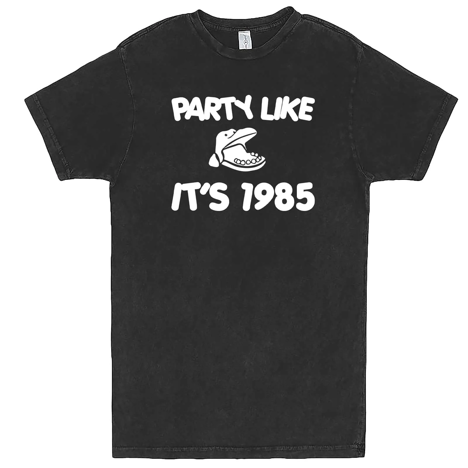 "Party Like It's 1985 - Hippo Games" men's t-shirt