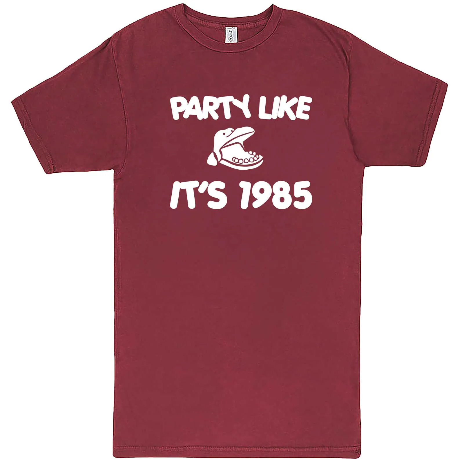 "Party Like It's 1985 - Hippo Games" men's t-shirt