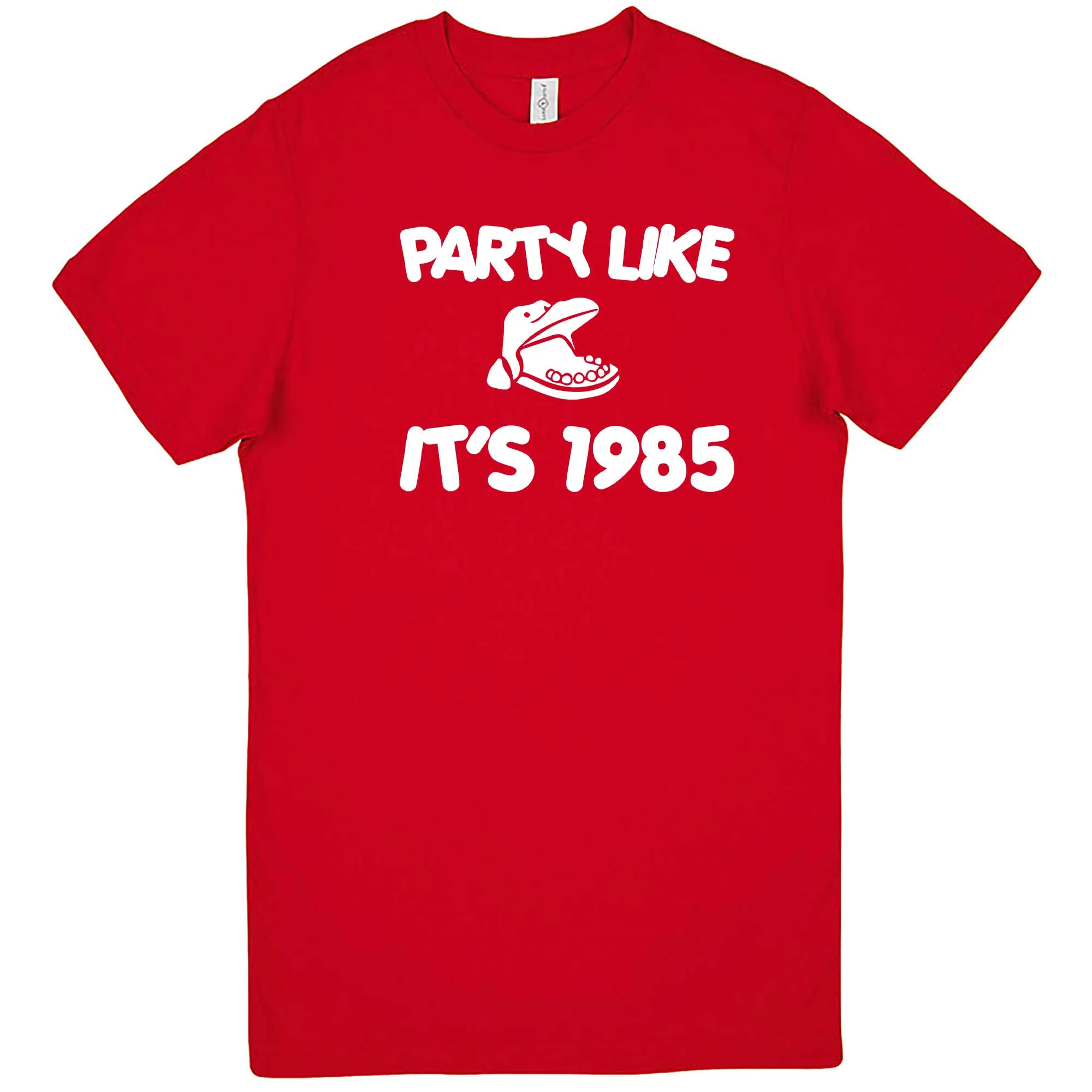 "Party Like It's 1985 - Hippo Games" men's t-shirt