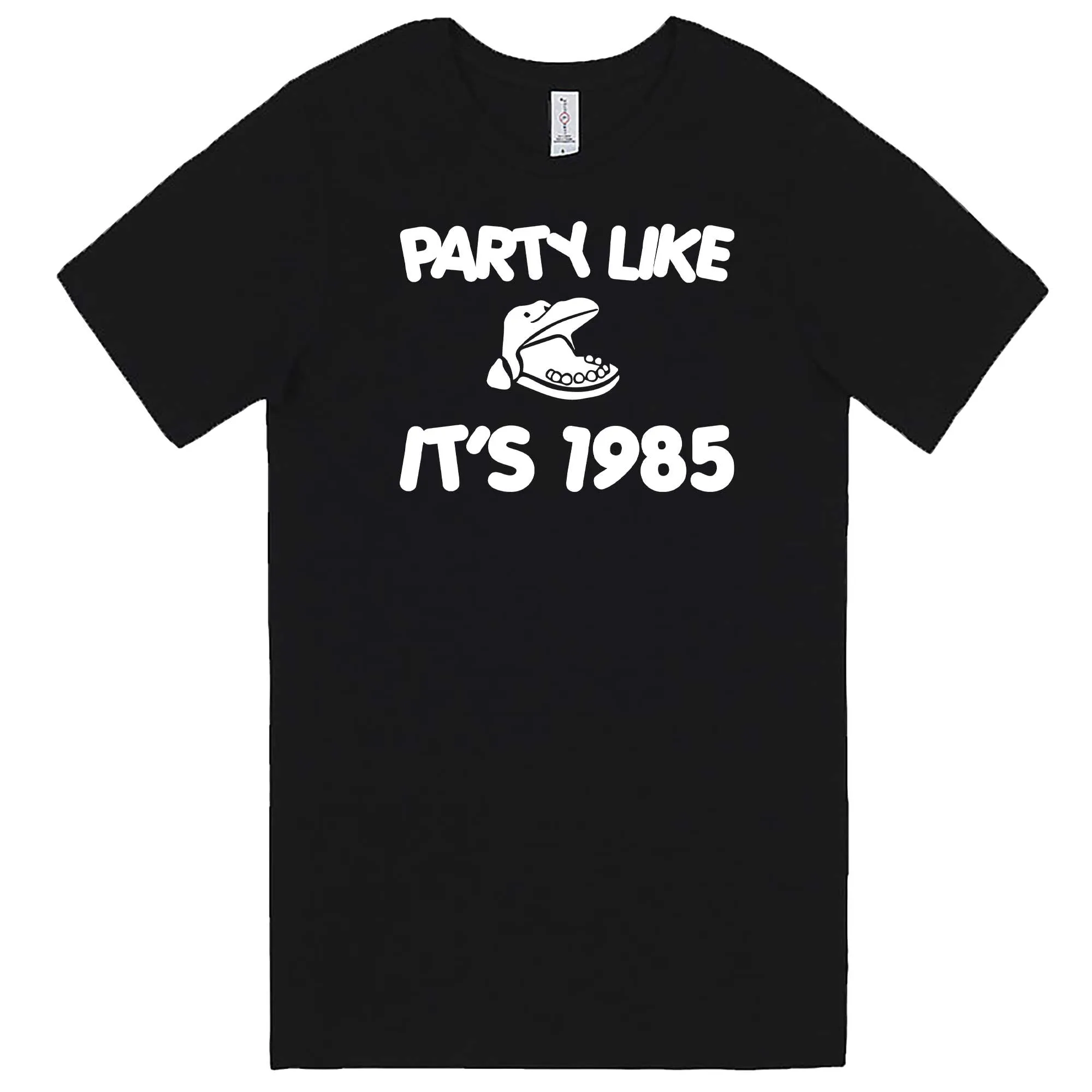 "Party Like It's 1985 - Hippo Games" men's t-shirt