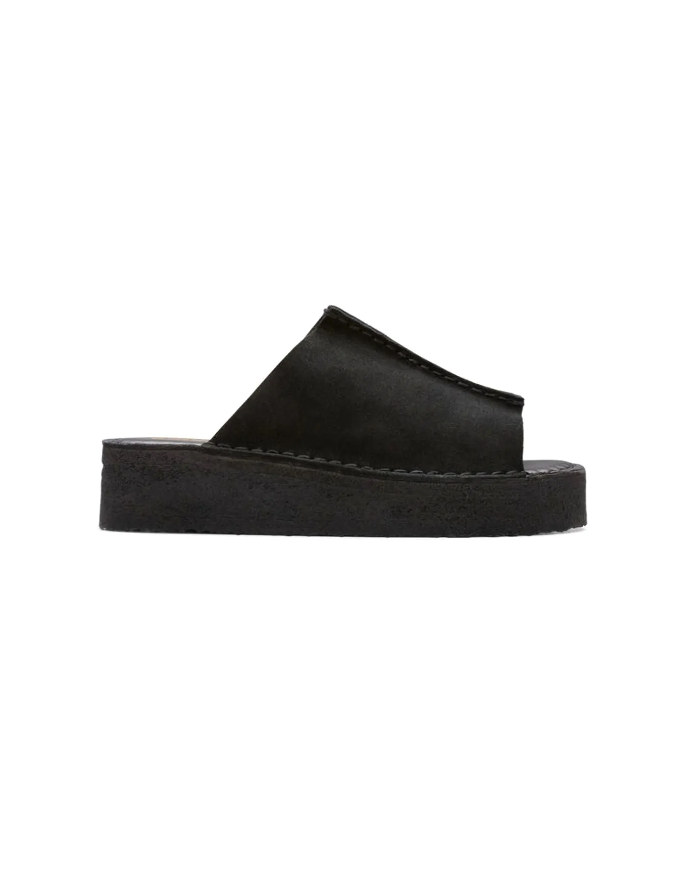 Sandal woman WEDGE SLIDE BLACK Clarks Originals