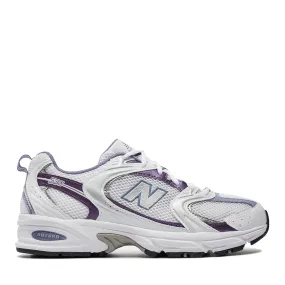 Scarpe Running NEW BALANCE Sneakers 530 in Tessuto Sintetico e Mesh colore White e Purple