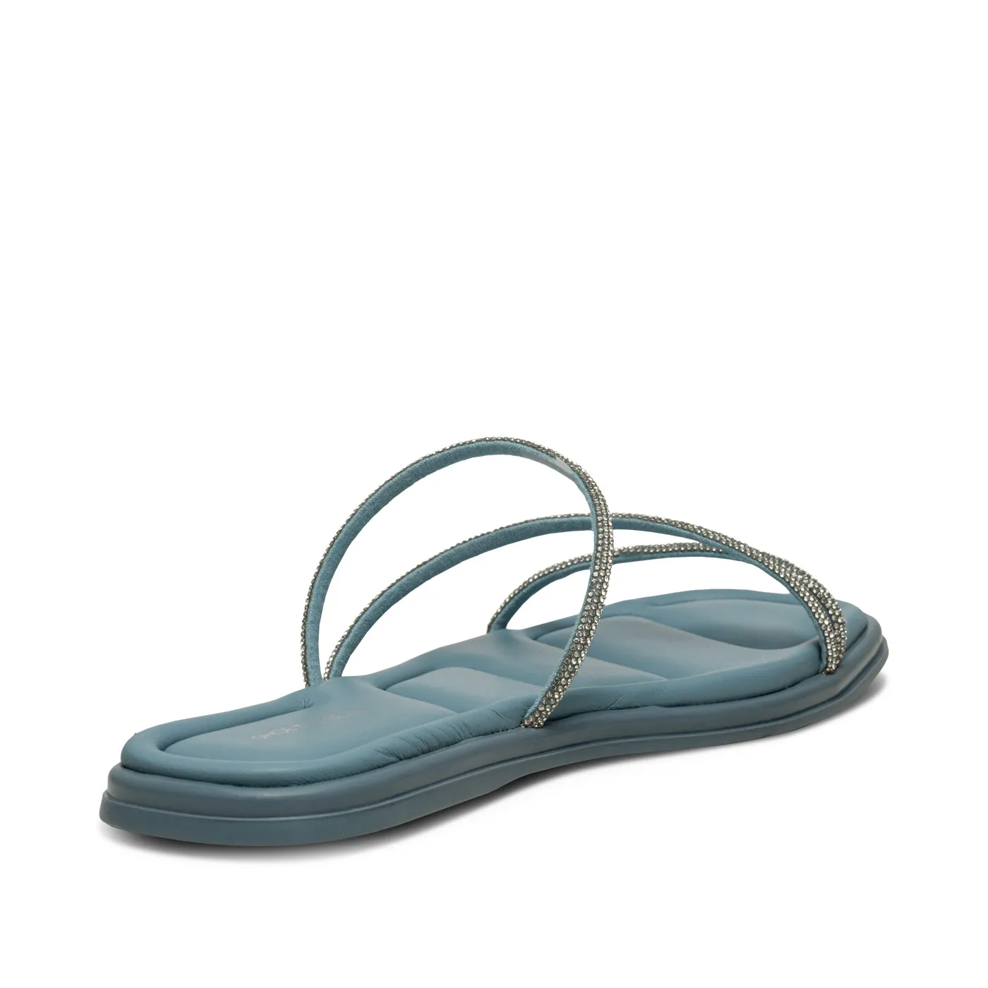 Selena glam sandal - Dusty Blue