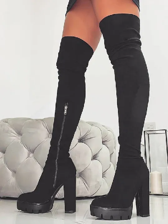 Sexy Thigh High Boots