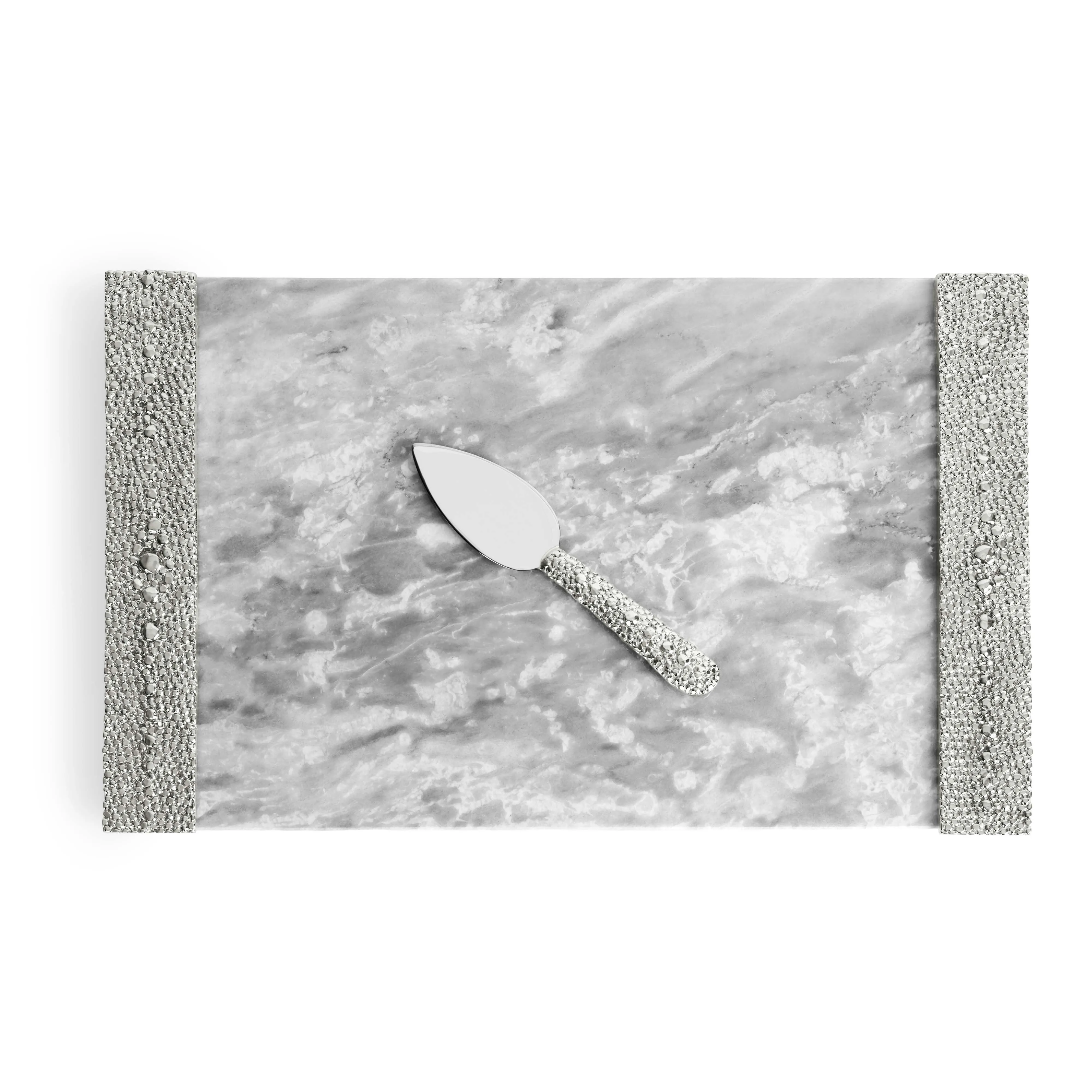 Shagreen Cheese Board with Knife