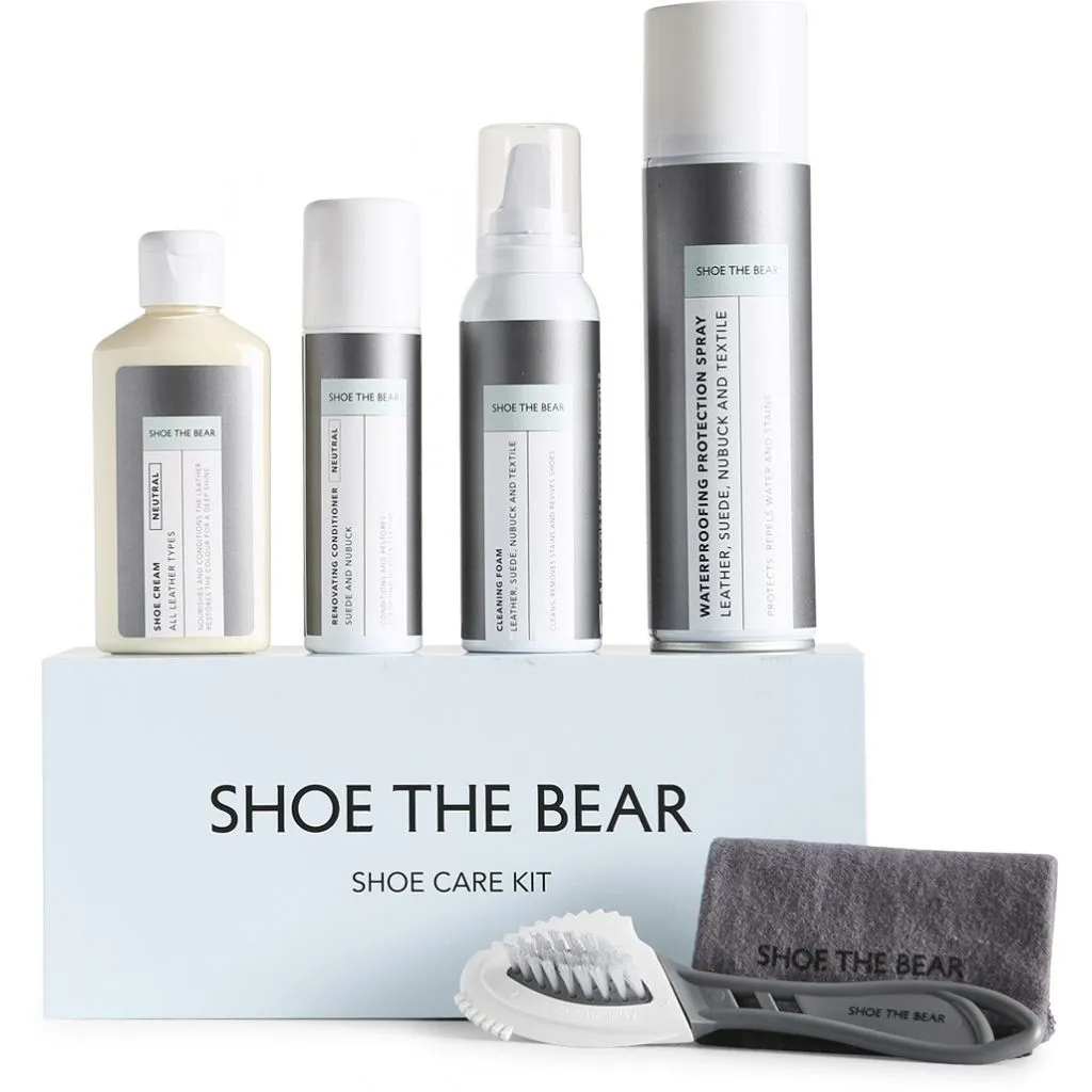 Shoe Care Kit - NATURAL