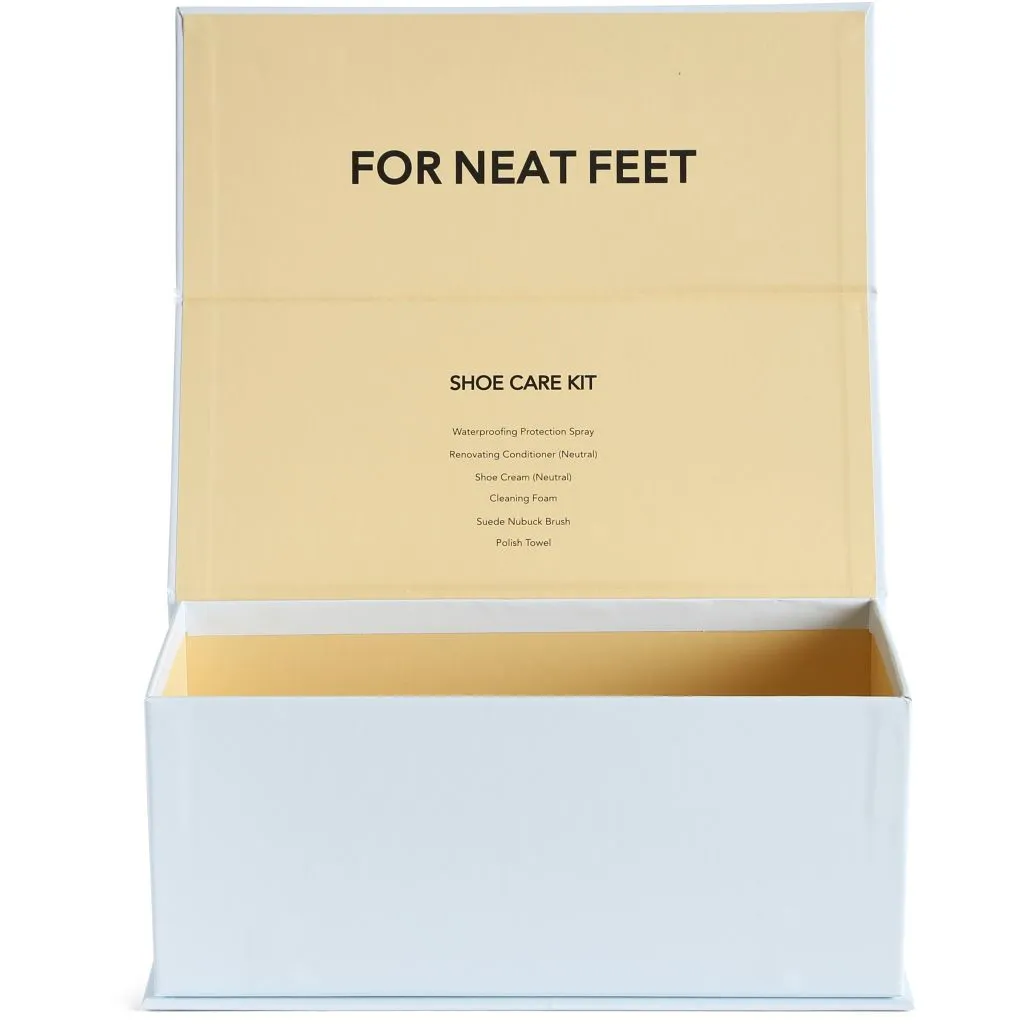 Shoe Care Kit - NATURAL